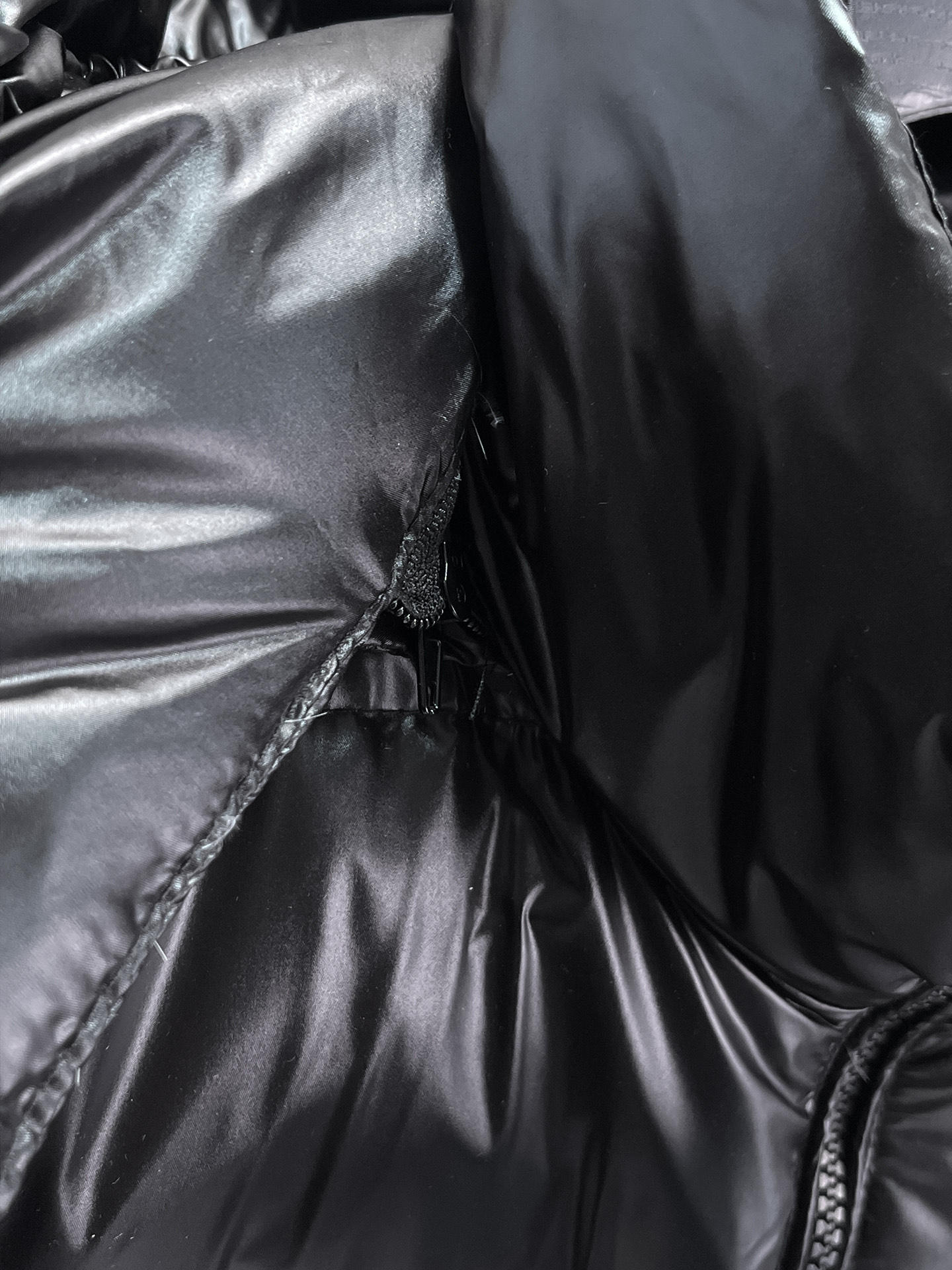 Ermenegildo Zegna Male Down Jacket White Duck Down Slim Fit M-l-xl