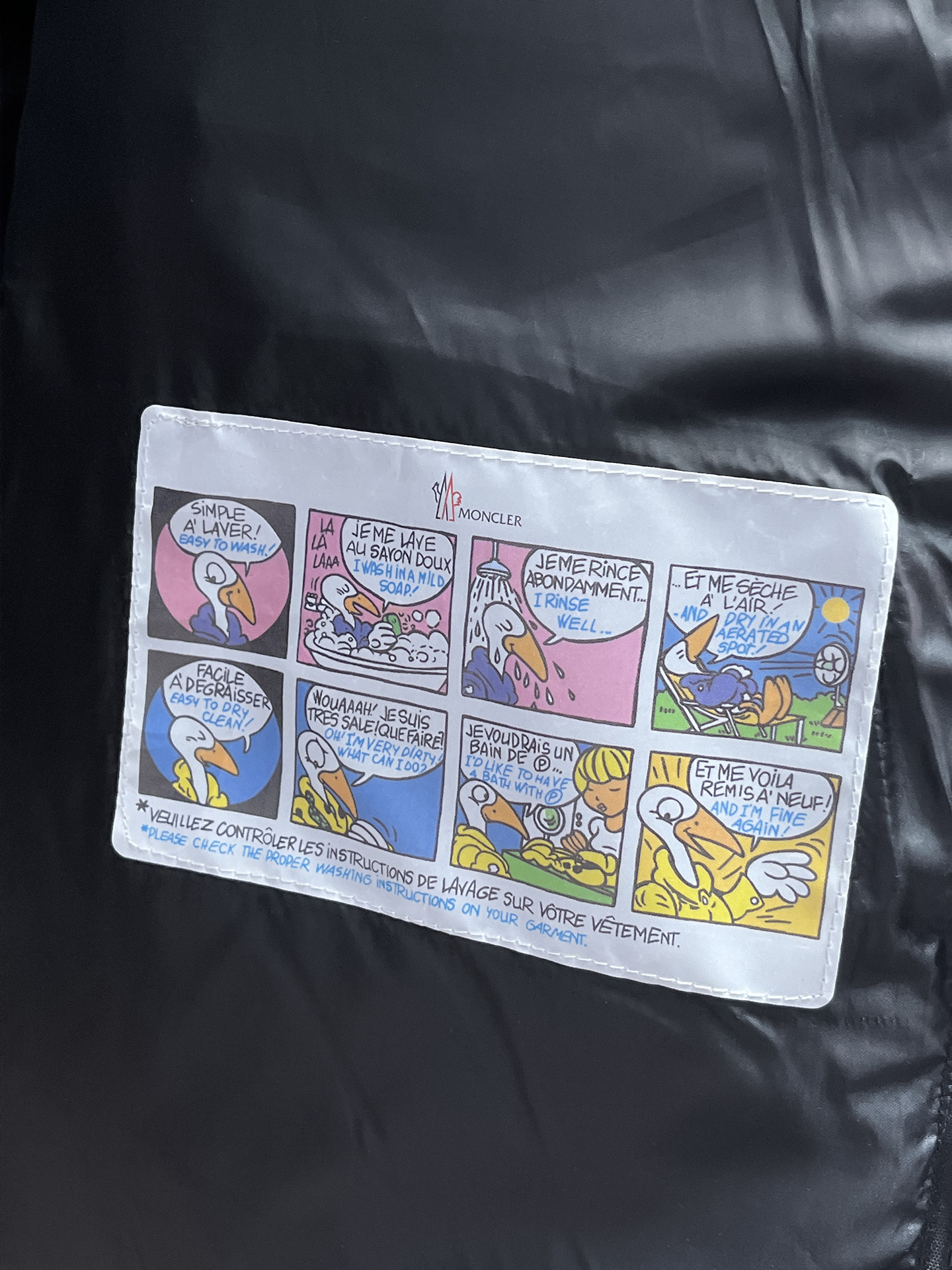 Ermenegildo Zegna Male Down Jacket White Duck Down Slim Fit M-l-xl