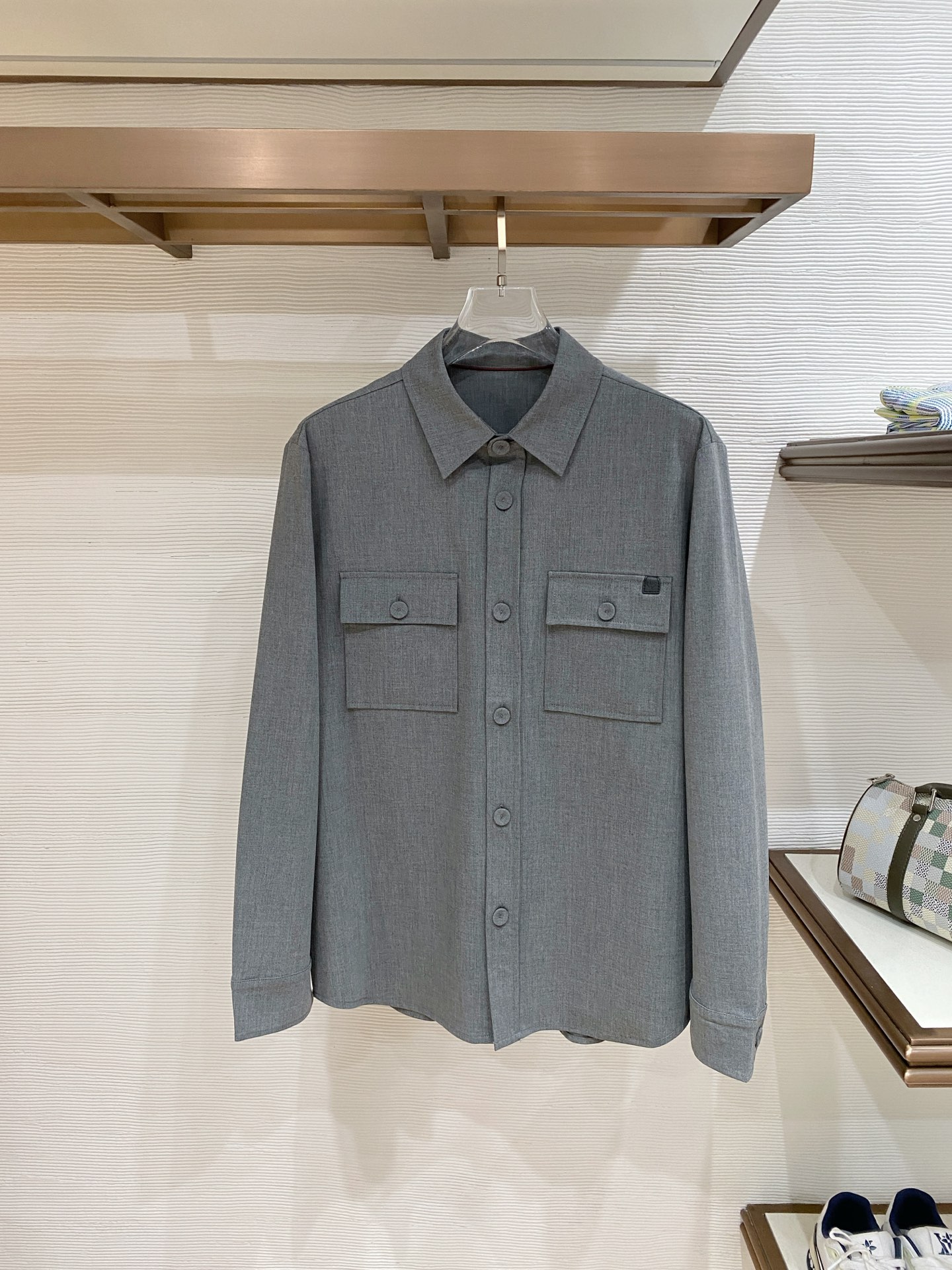 Loro Piana Jacket Blue M-l-xl