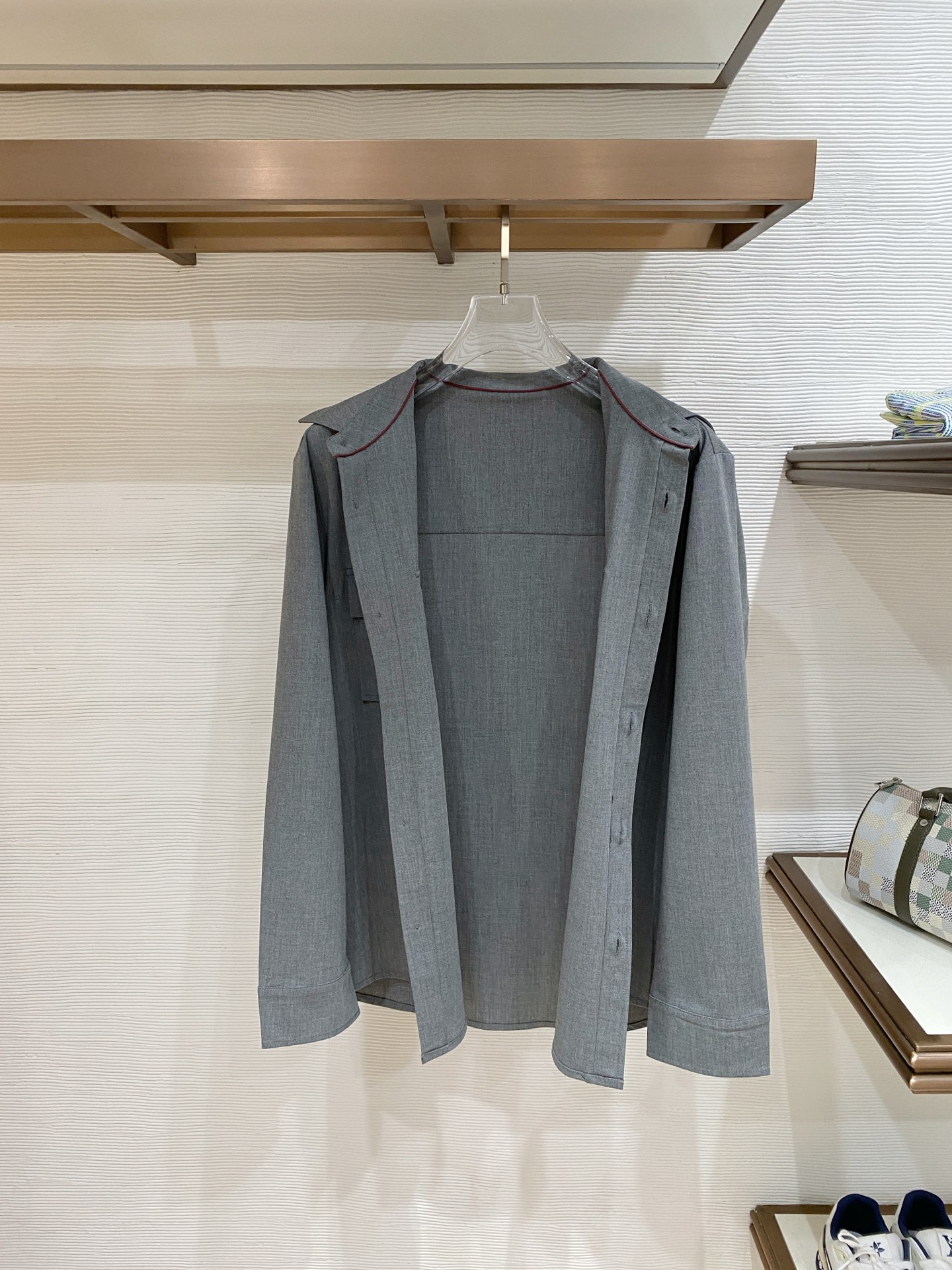 Loro Piana Jacket Blue M-l-xl