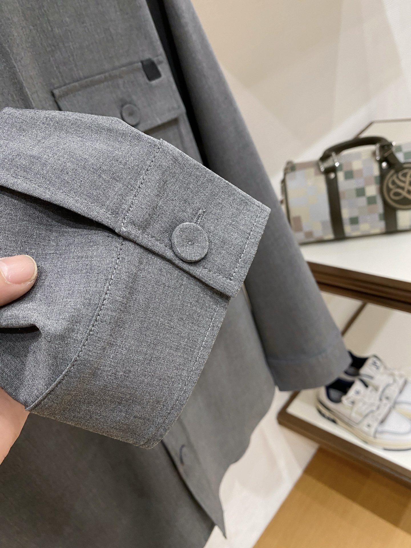 Loro Piana Jacket Blue M-l-xl