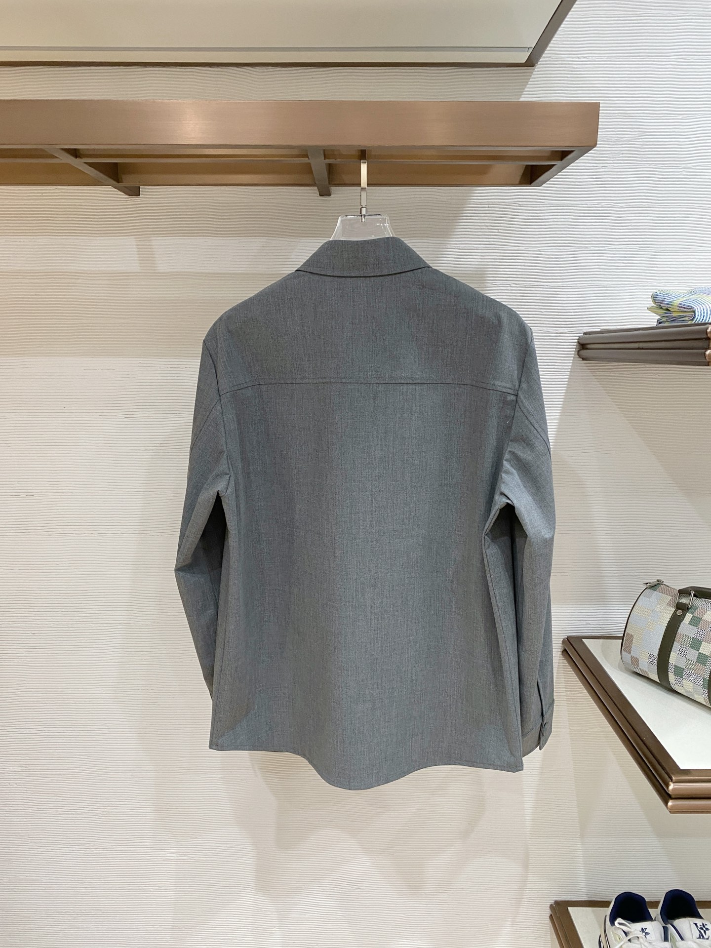 Loro Piana Jacket Blue M-l-xl