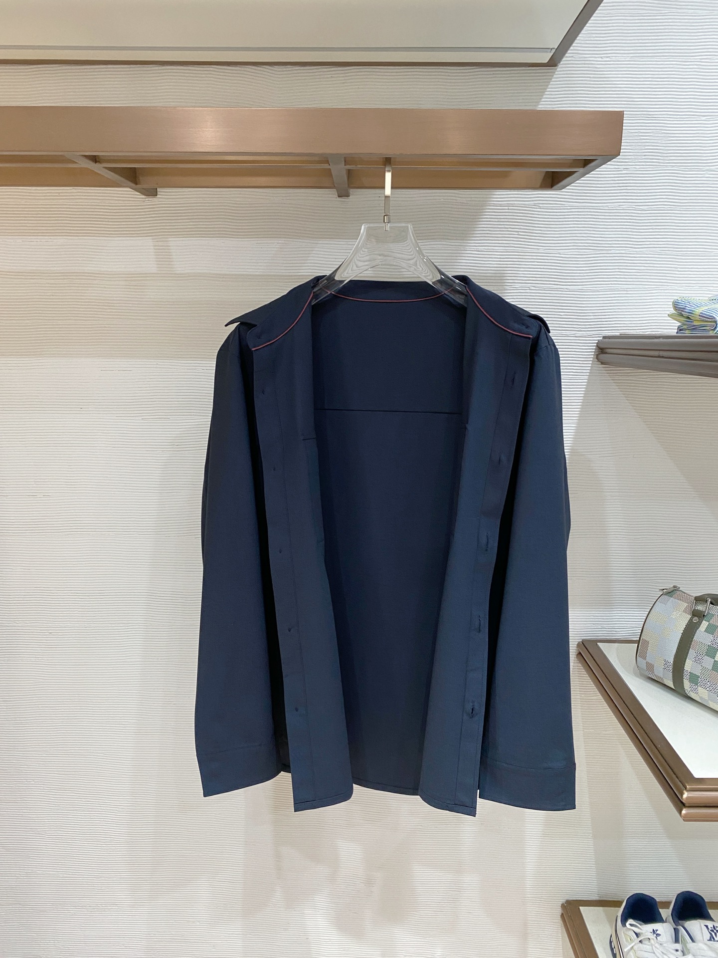Loro Piana Jacket Blue M-l-xl