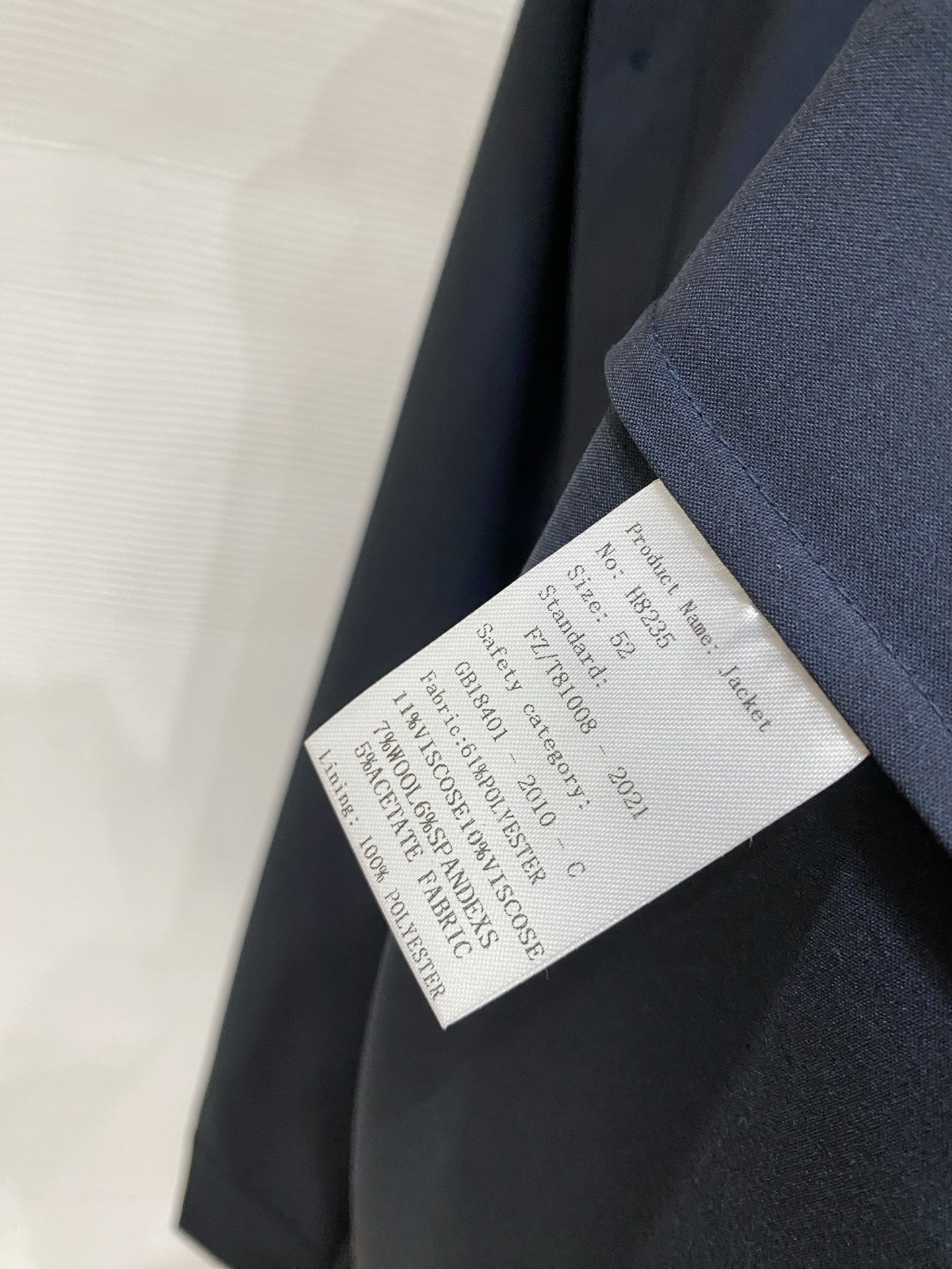 Loro Piana Jacket Blue M-l-xl