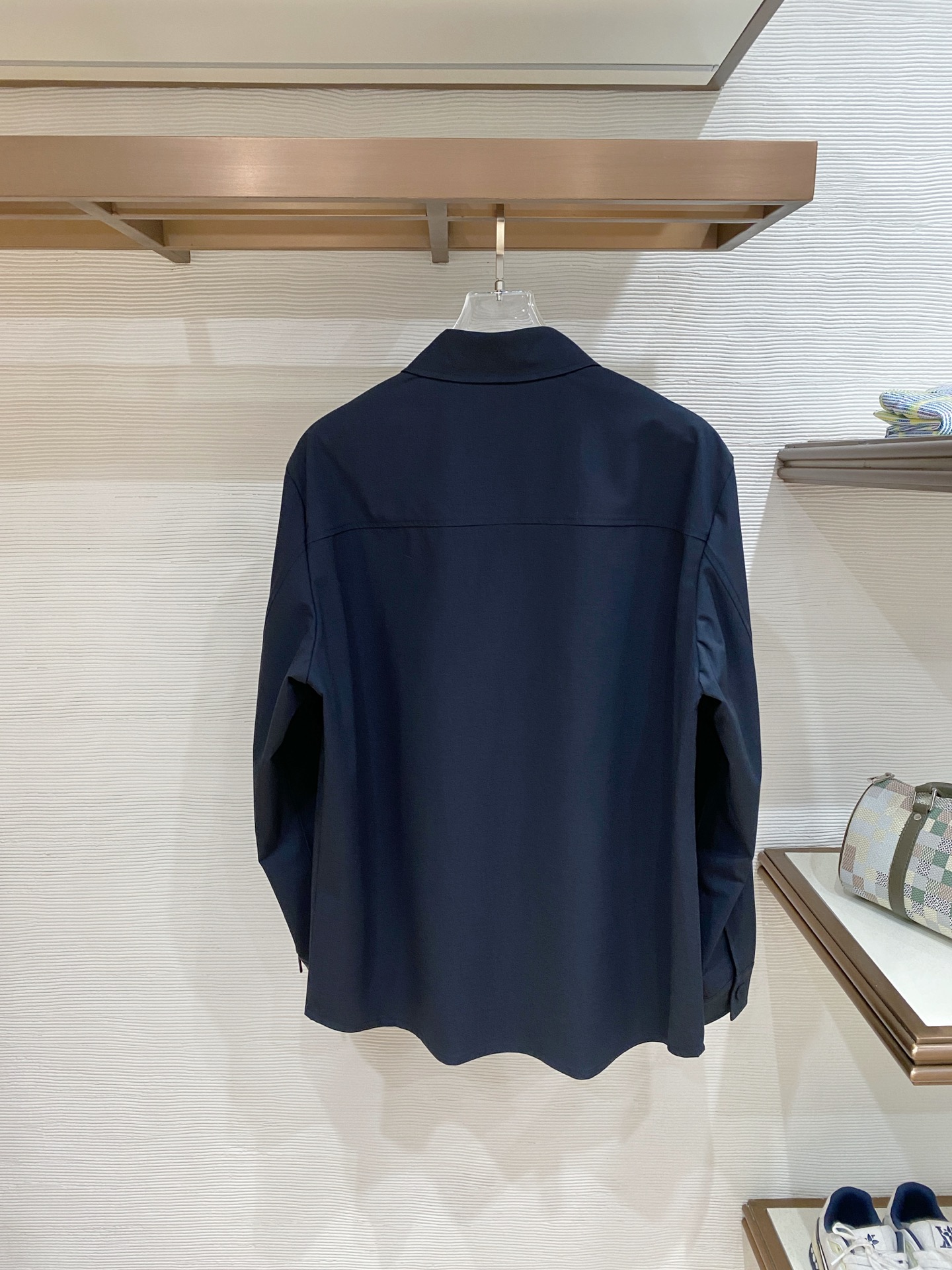 Loro Piana Jacket Blue M-l-xl