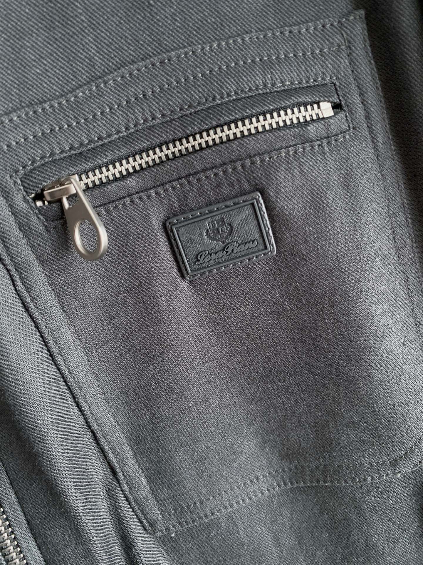 Loro Piana Jacket Blue M-l-xl