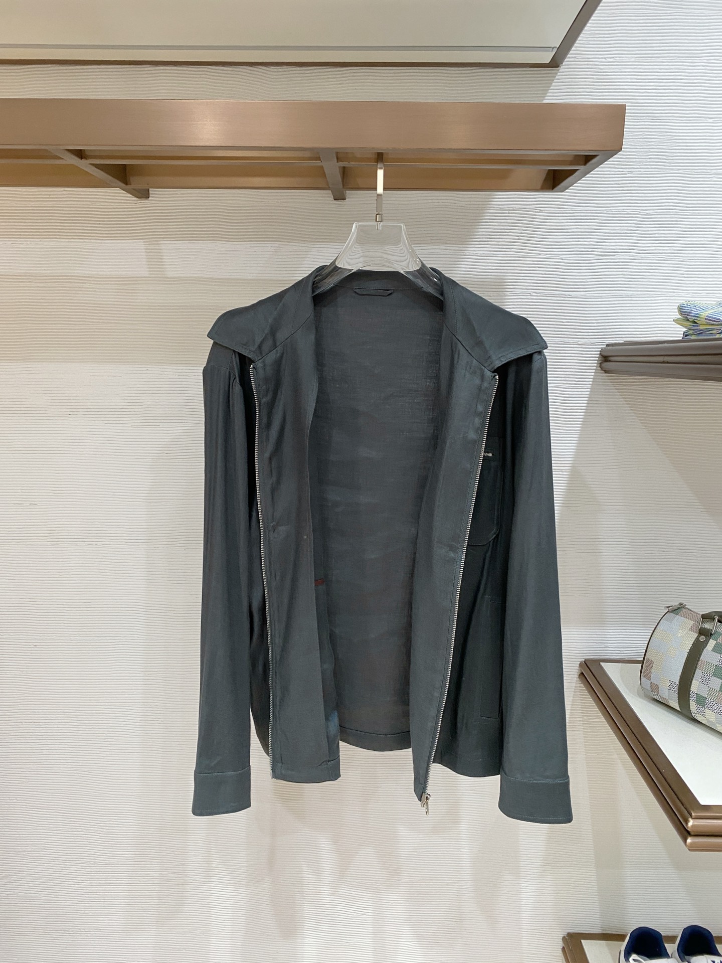 Loro Piana Jacket Blue M-l-xl