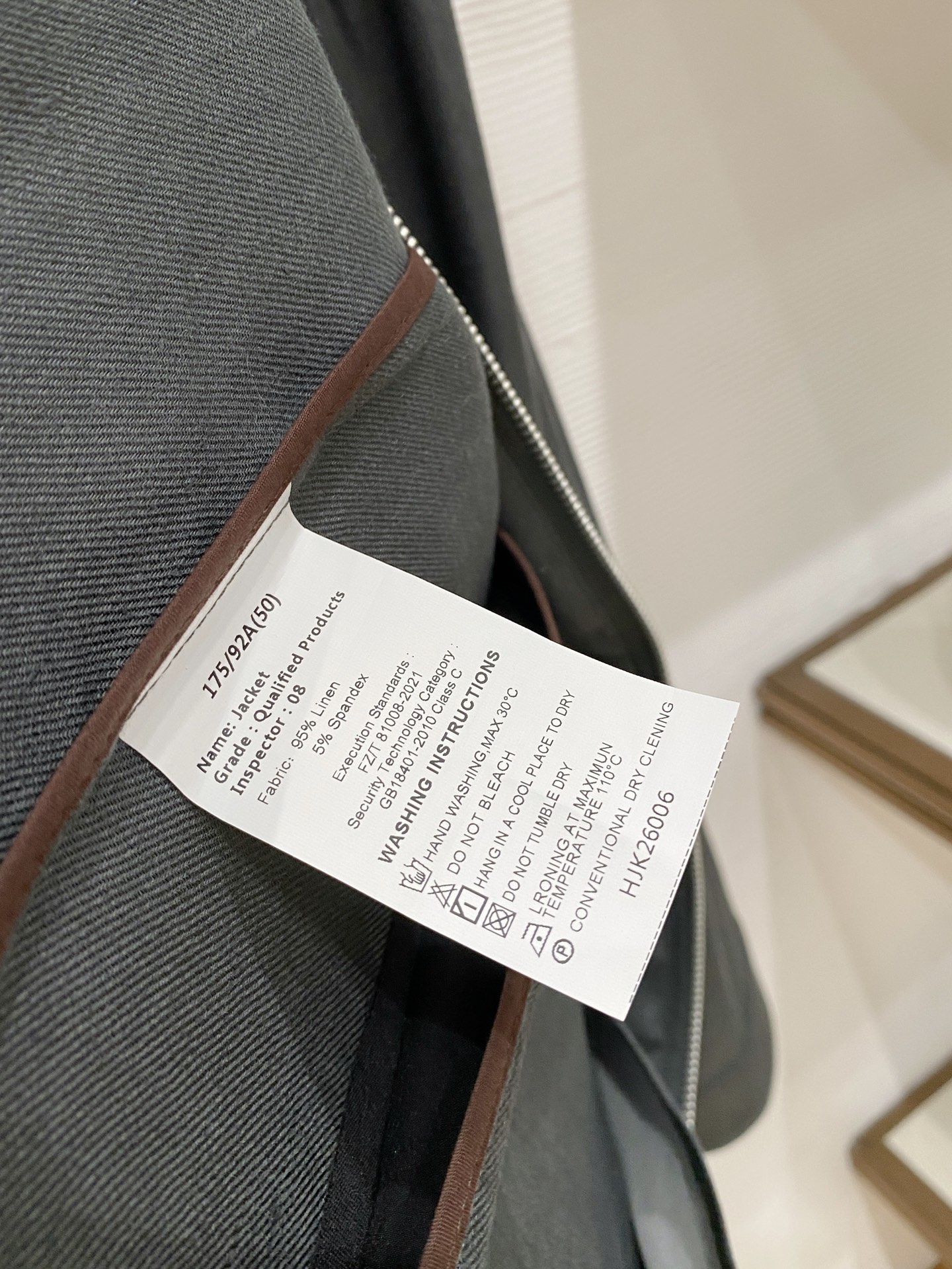 Loro Piana Jacket Blue M-l-xl