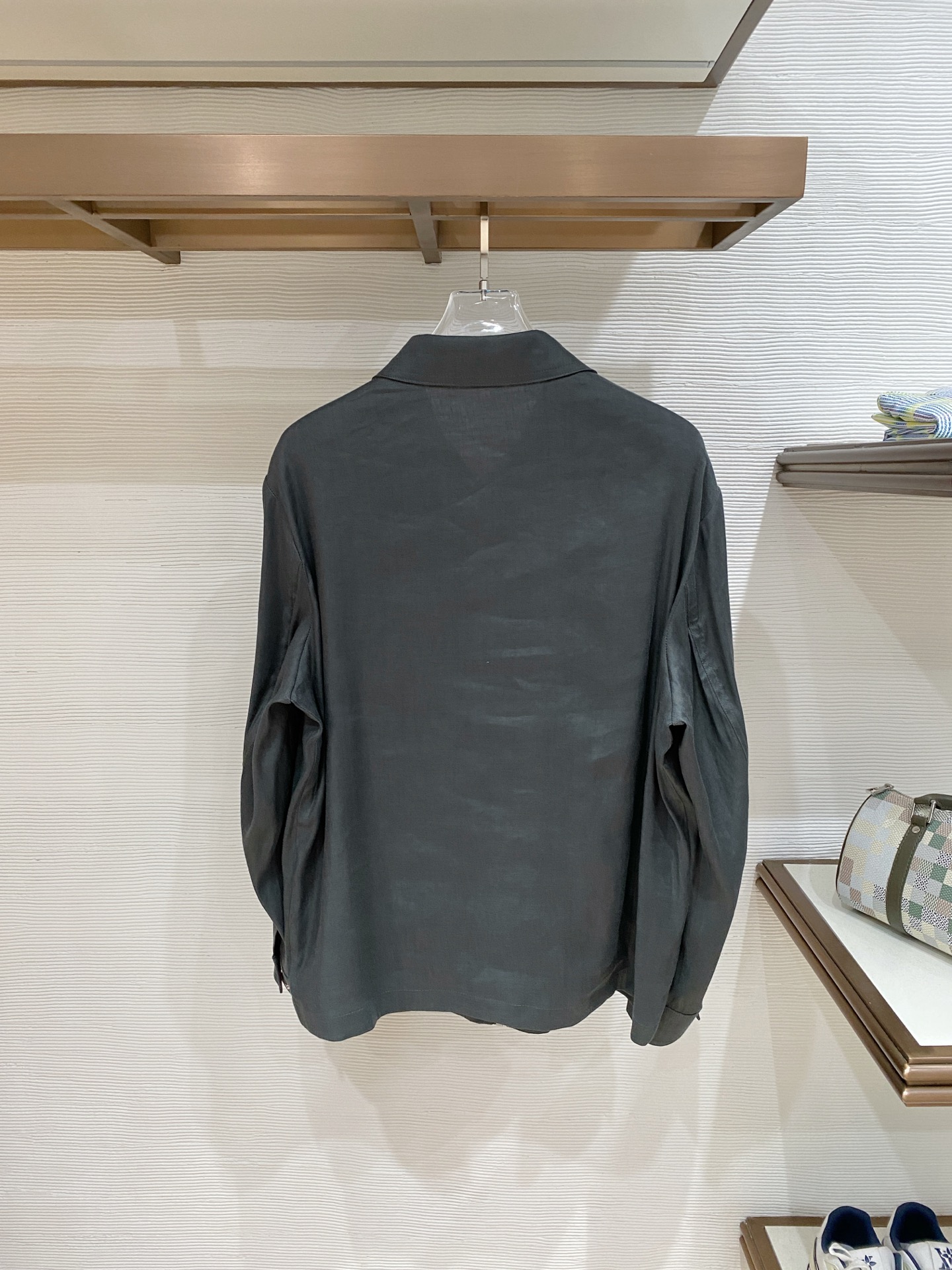 Loro Piana Jacket Blue M-l-xl