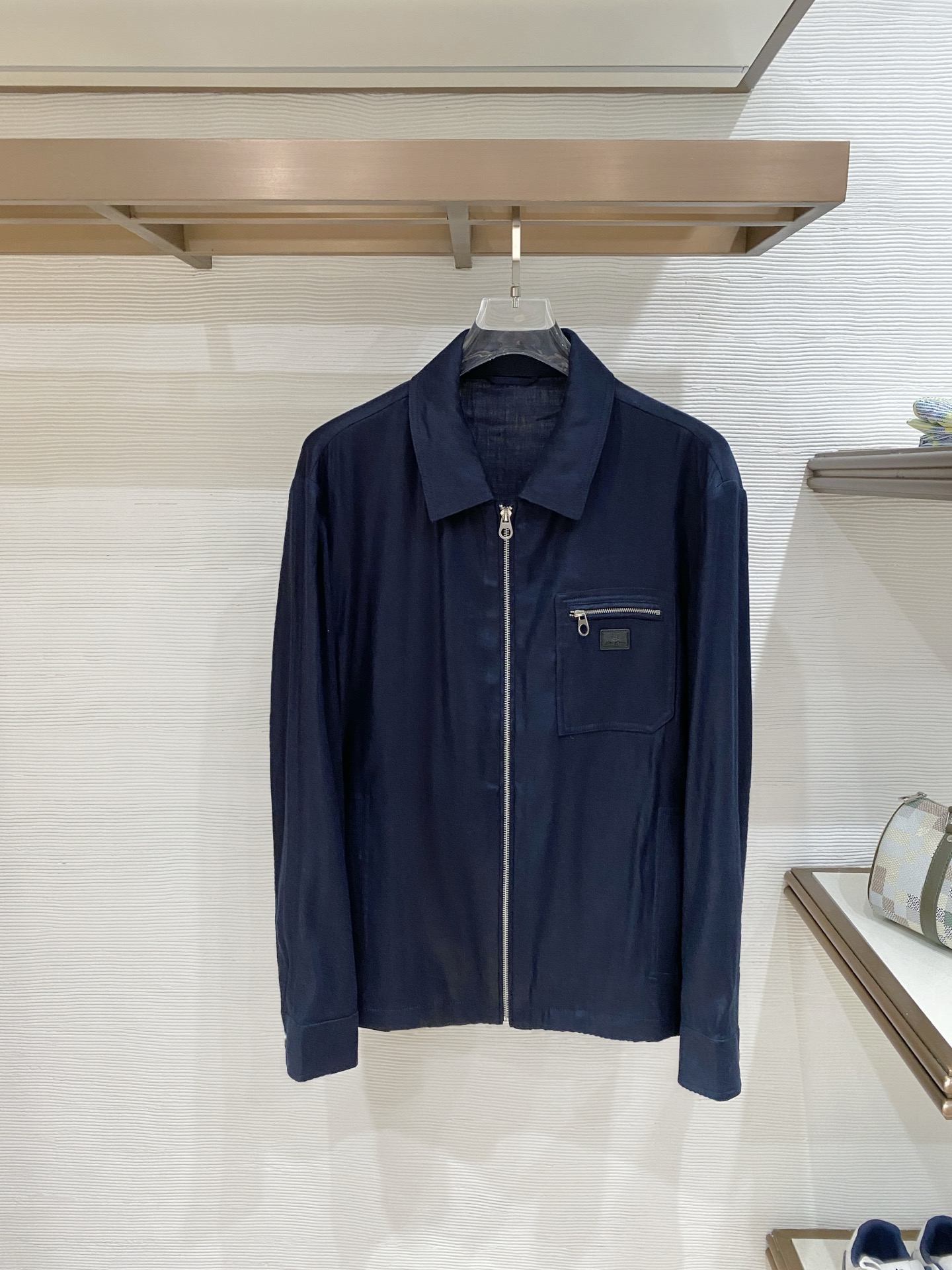 Loro Piana Jacket Blue M-l-xl