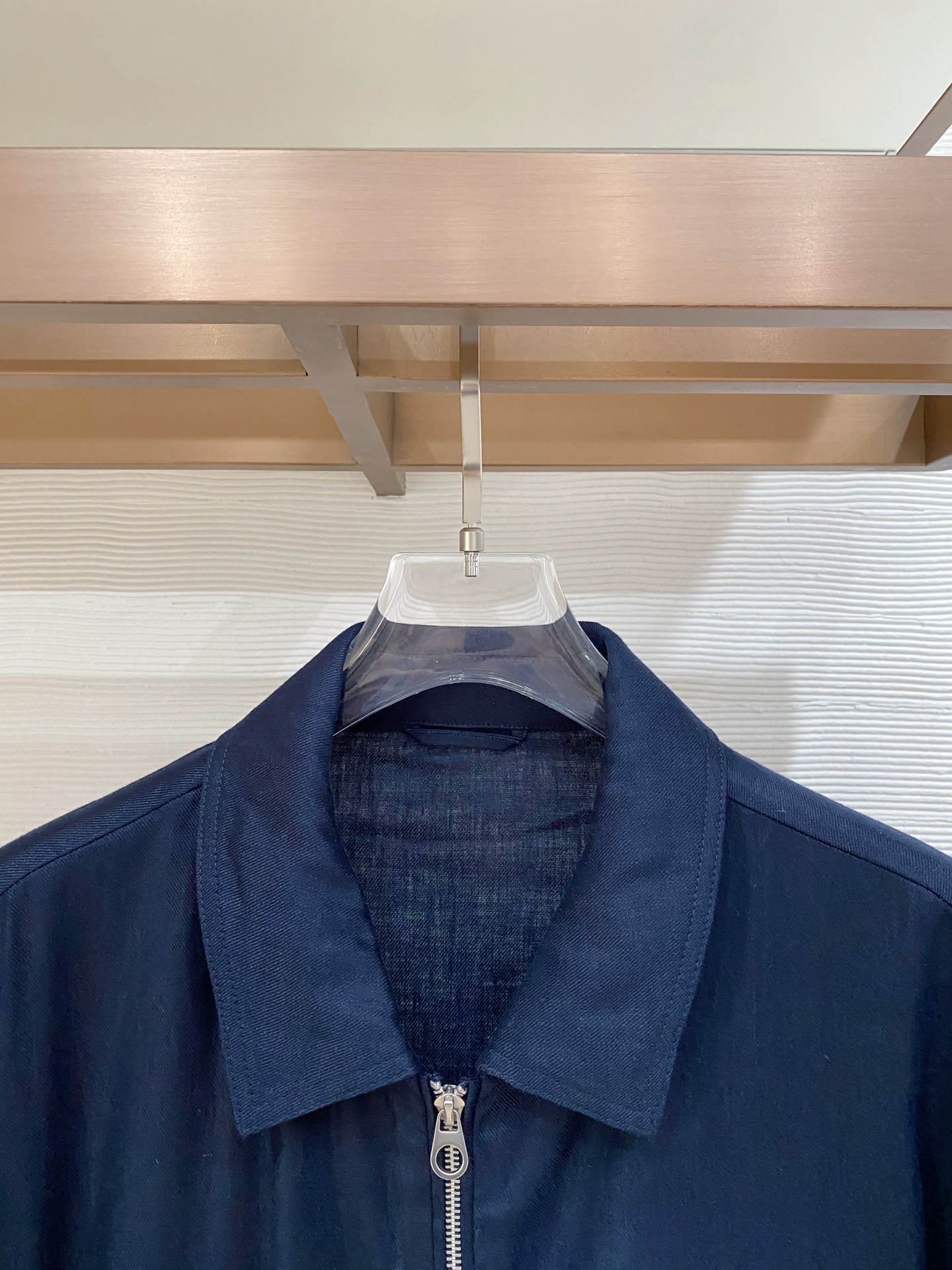 Loro Piana Jacket Blue M-l-xl