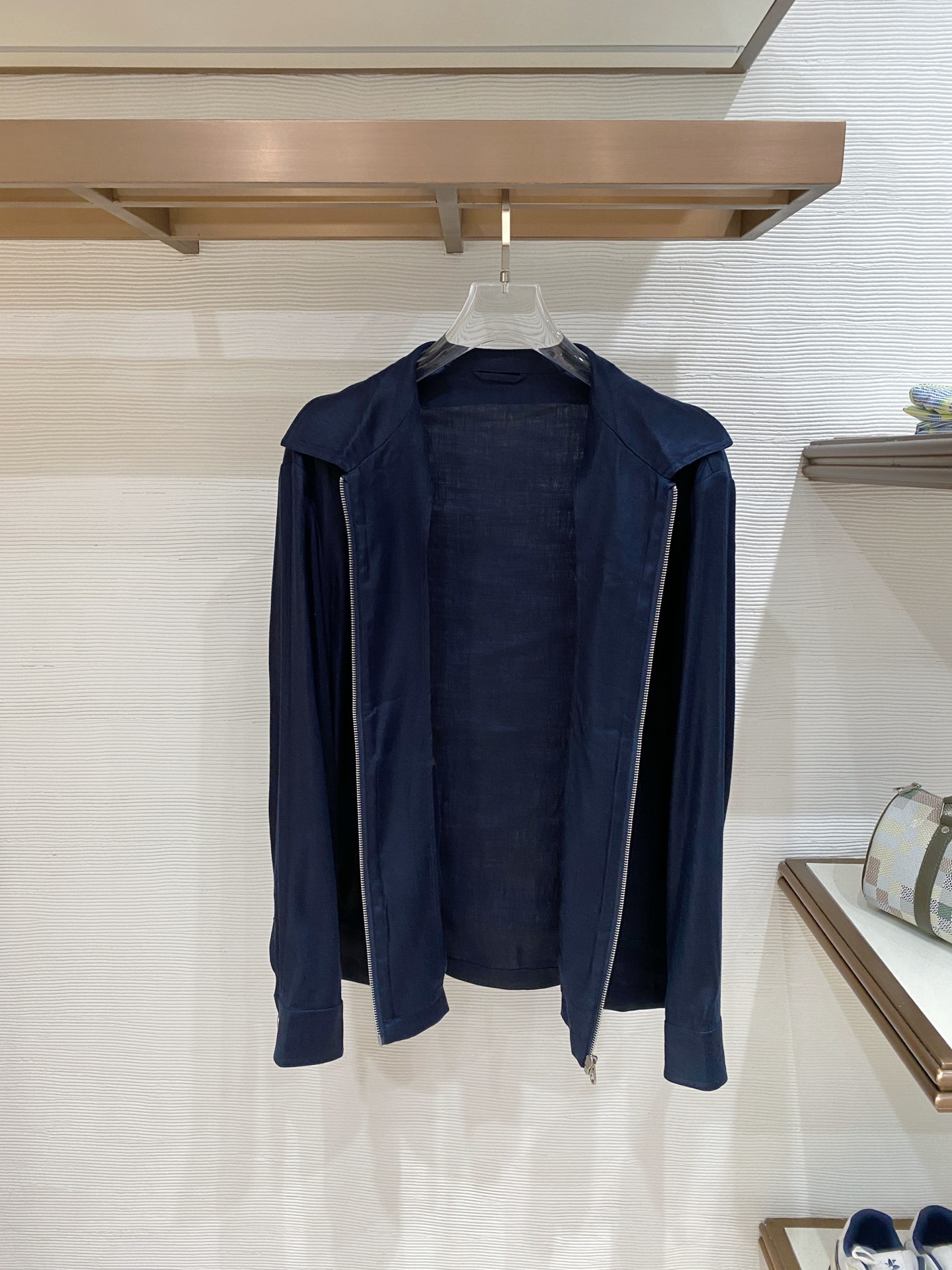 Loro Piana Jacket Blue M-l-xl