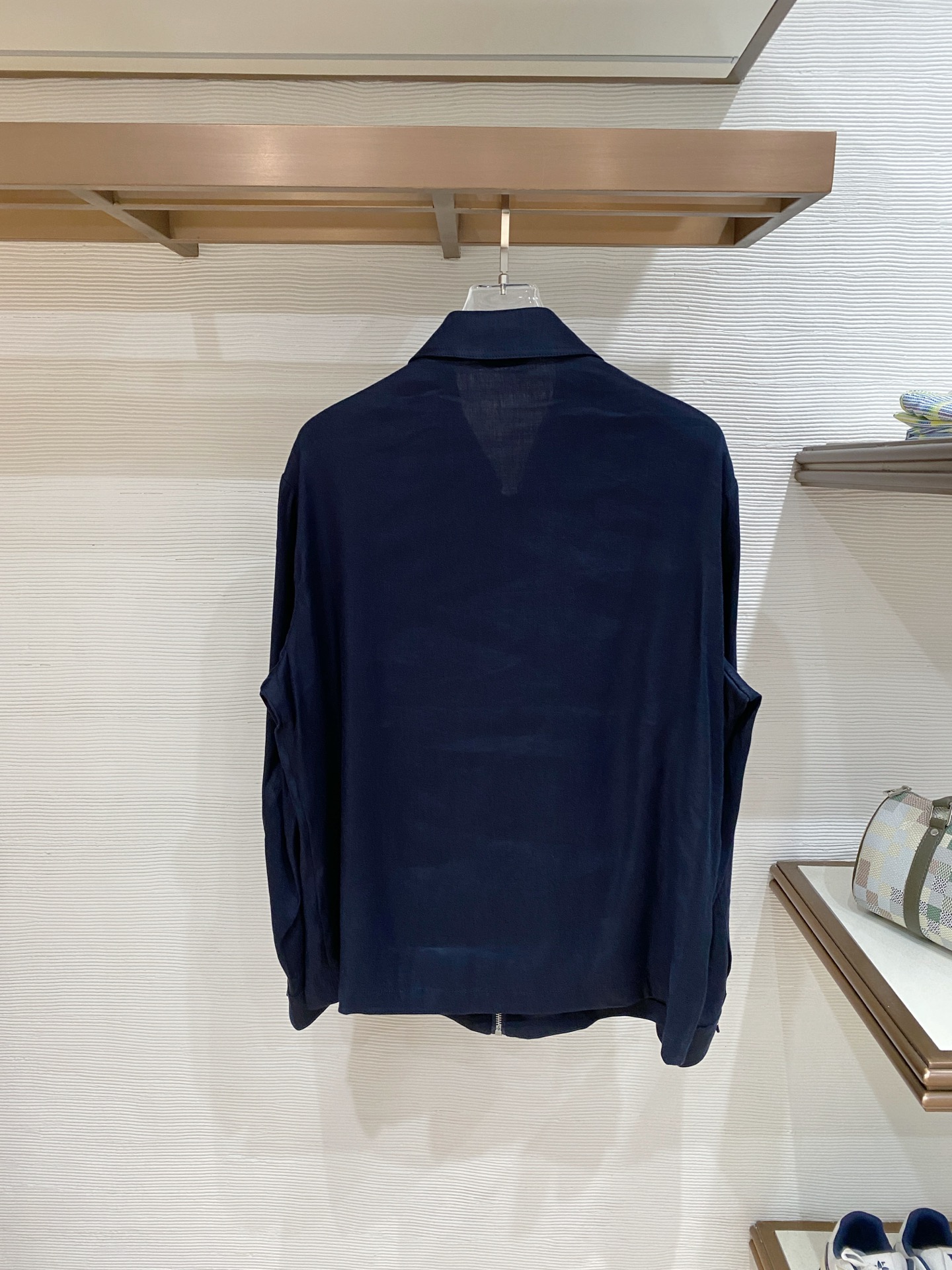 Loro Piana Jacket Blue M-l-xl