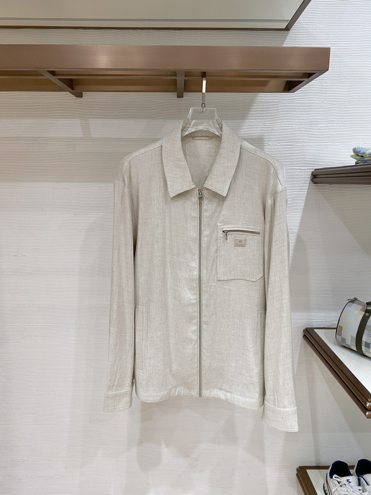 Loro Piana Jacket Blue M-l-xl