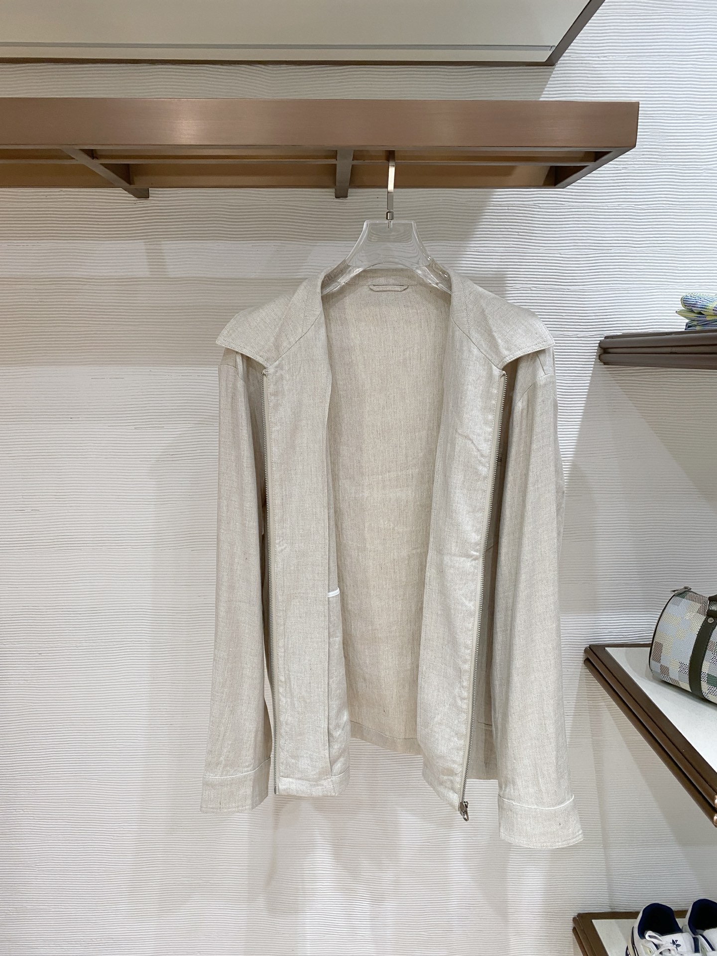 Loro Piana Jacket Blue M-l-xl