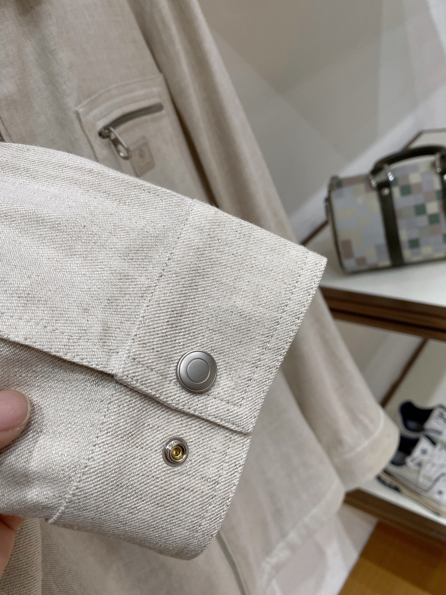 Loro Piana Jacket Blue M-l-xl