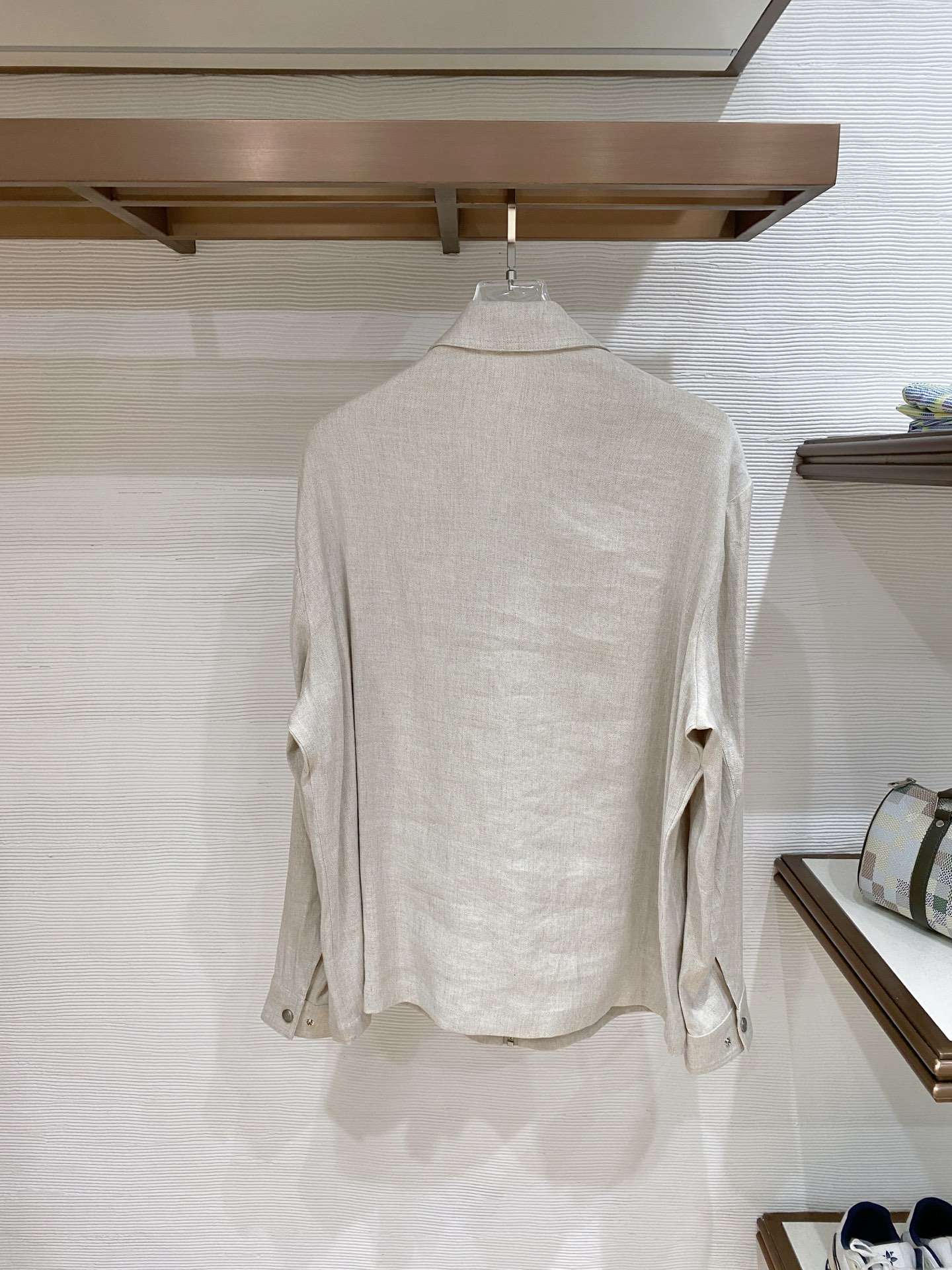 Loro Piana Jacket Blue M-l-xl