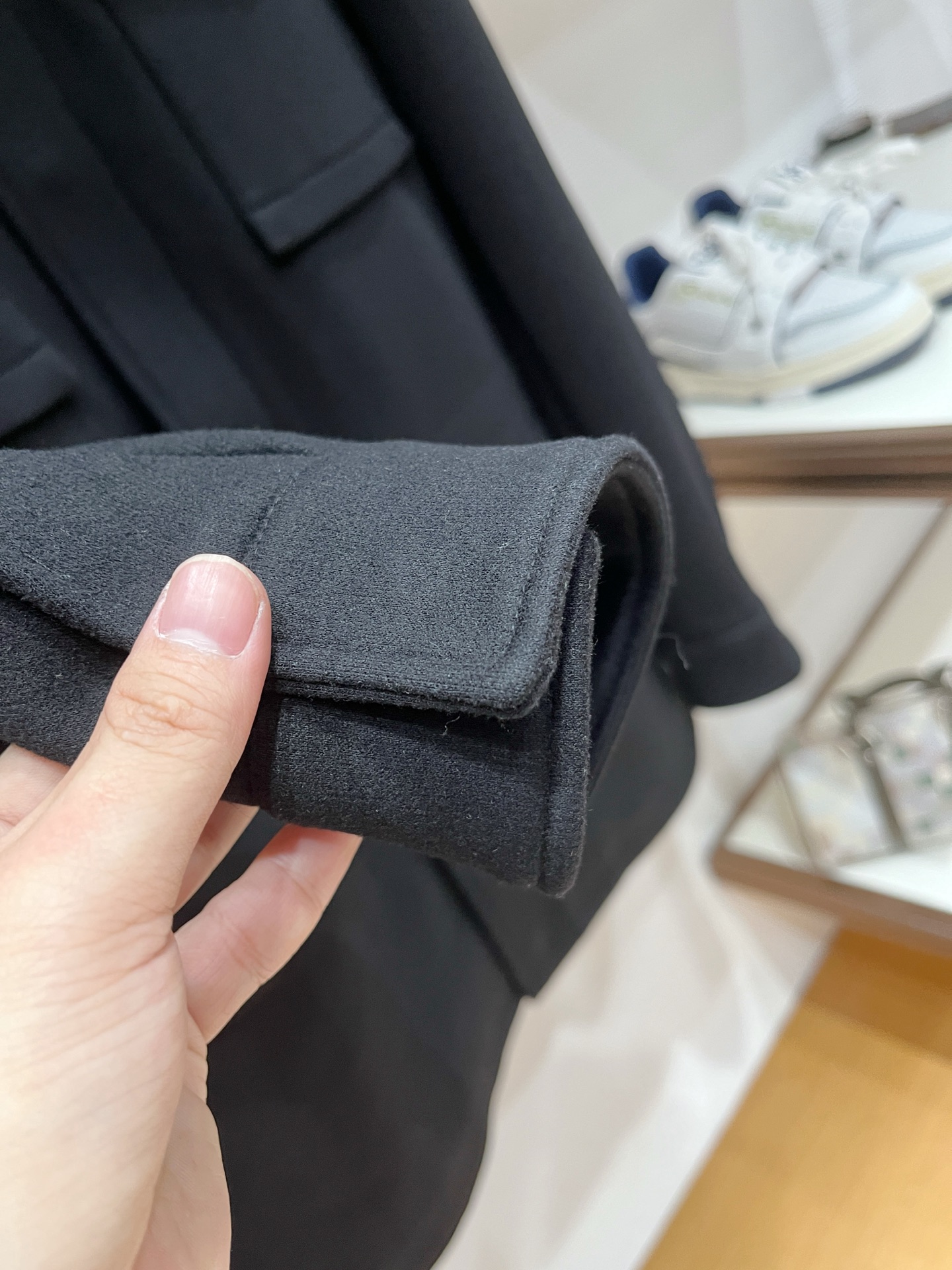 Loro Piana Male Jacket Cotton Black Slim Fit M-l-xl