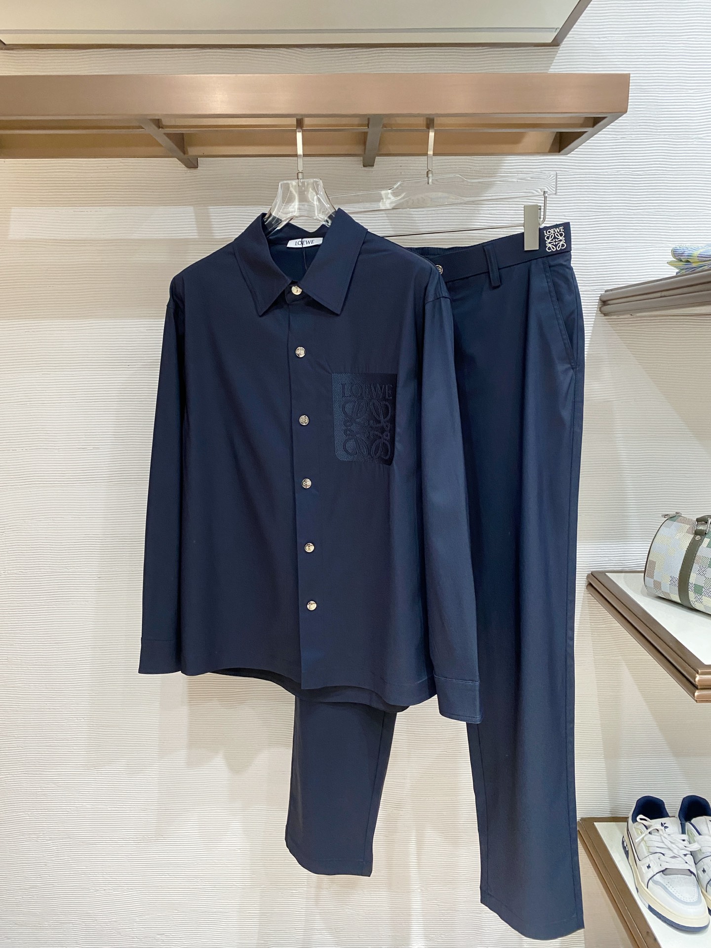 Loewe Jacket Cotton M-xxxl