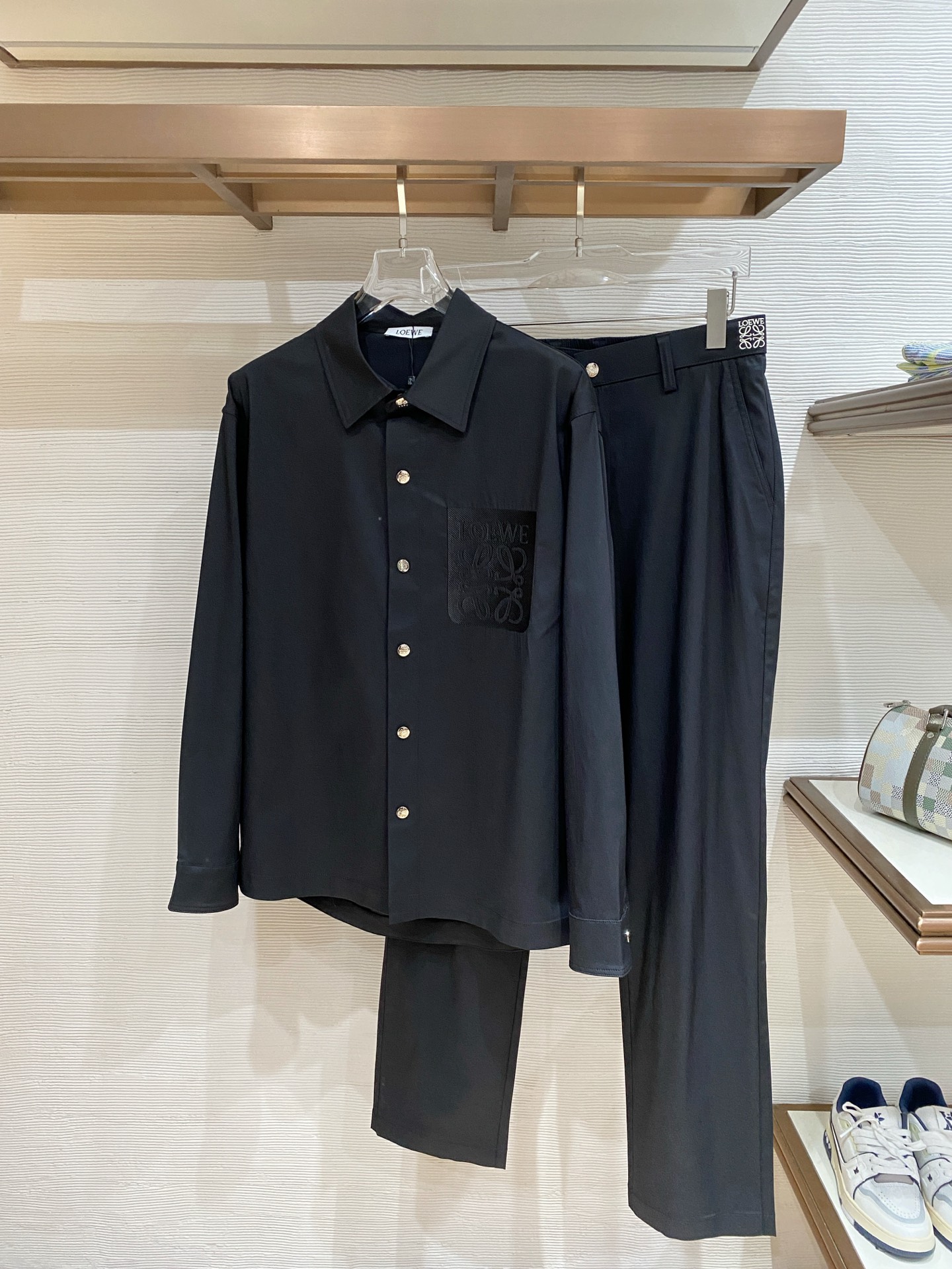 Loewe Jacket Cotton M-xxxl