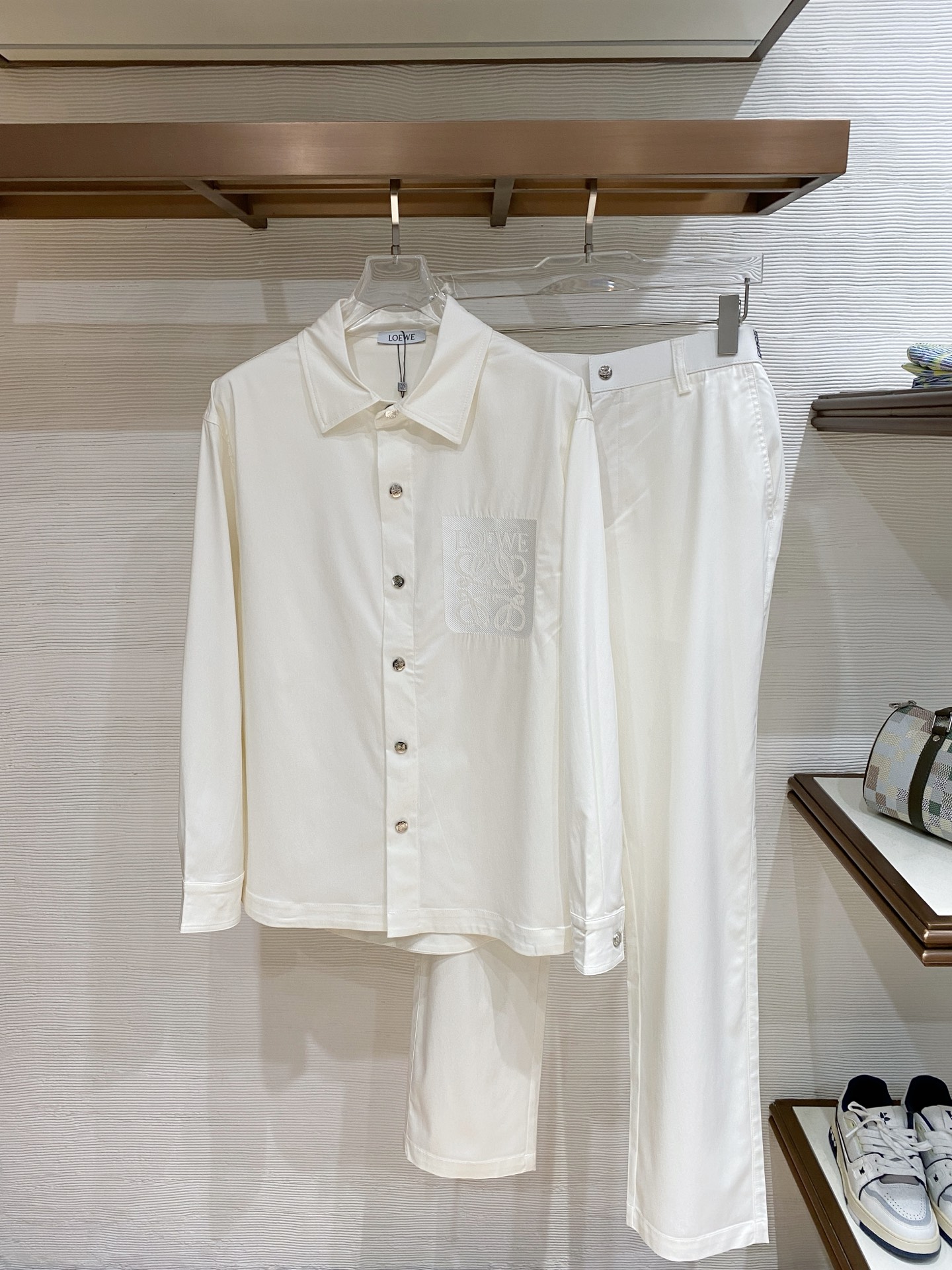 Loewe Jacket Cotton M-xxxl