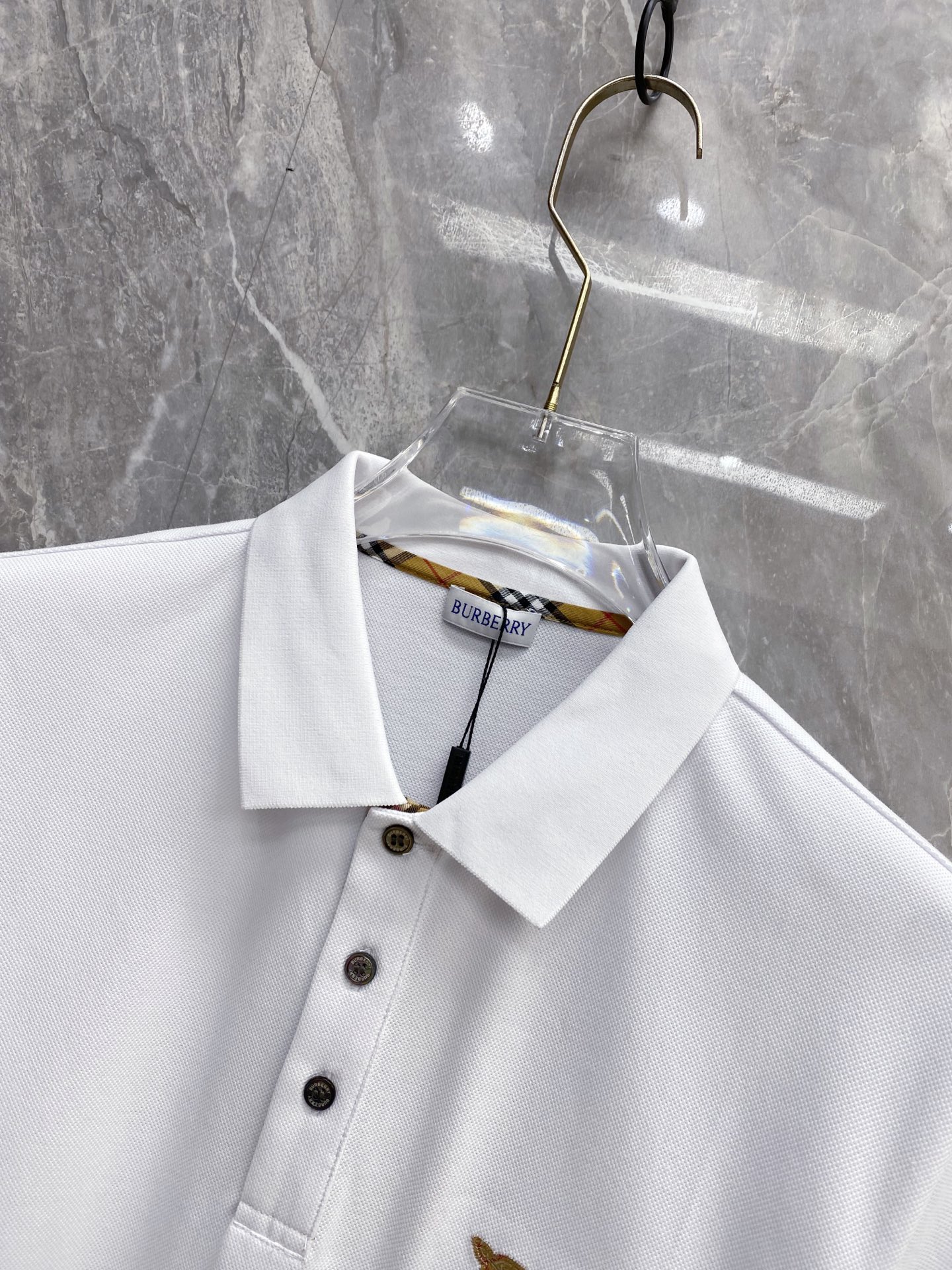 Burberry Male Basic Clothing Cotton S-m-l-xl-xxl