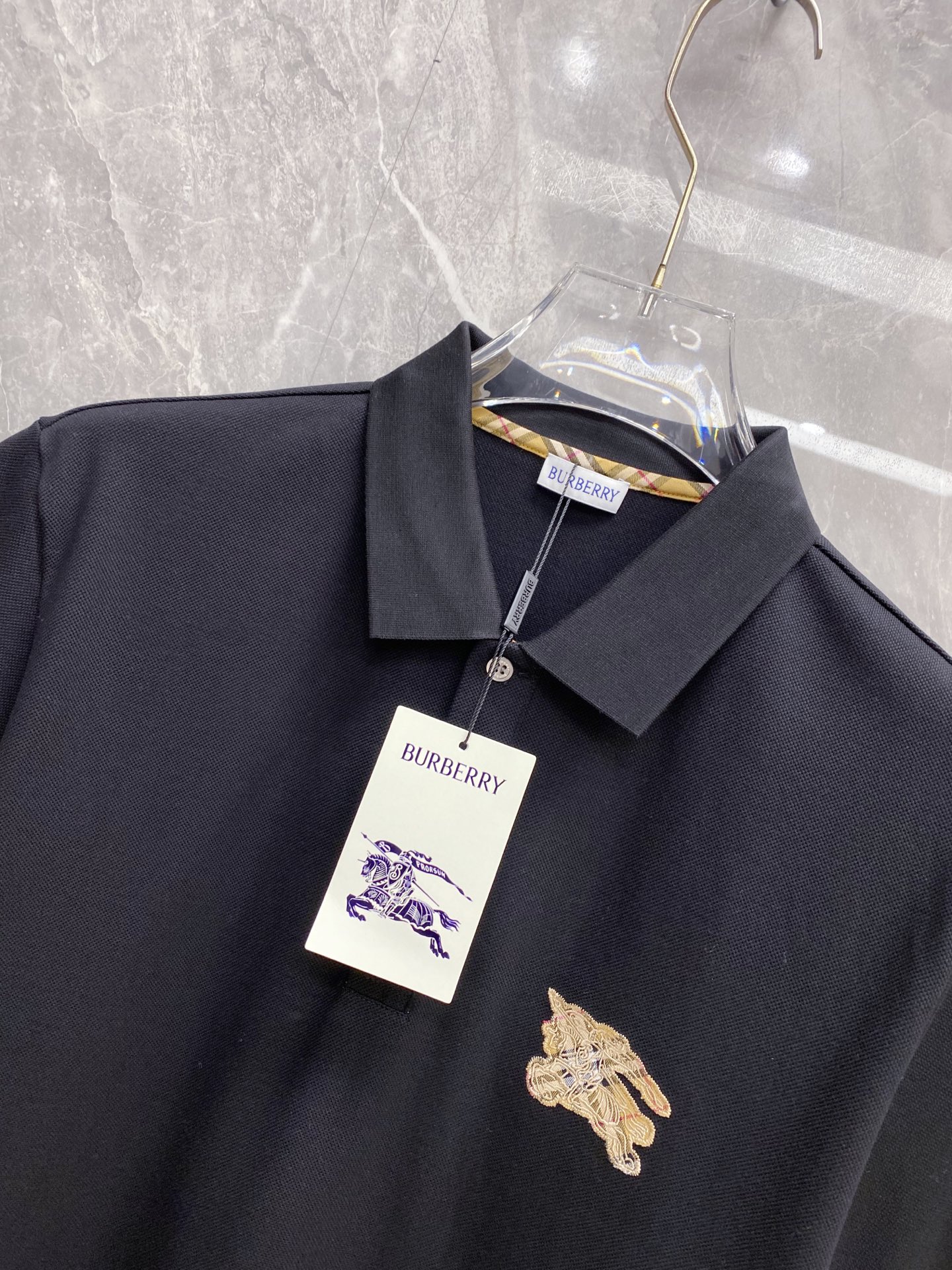 Burberry Male Basic Clothing Cotton S-m-l-xl-xxl