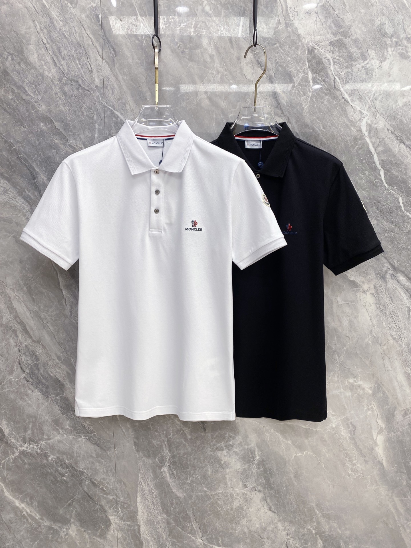 Moncler Male Basic Clothing Cotton S-m-l-xl-xxl