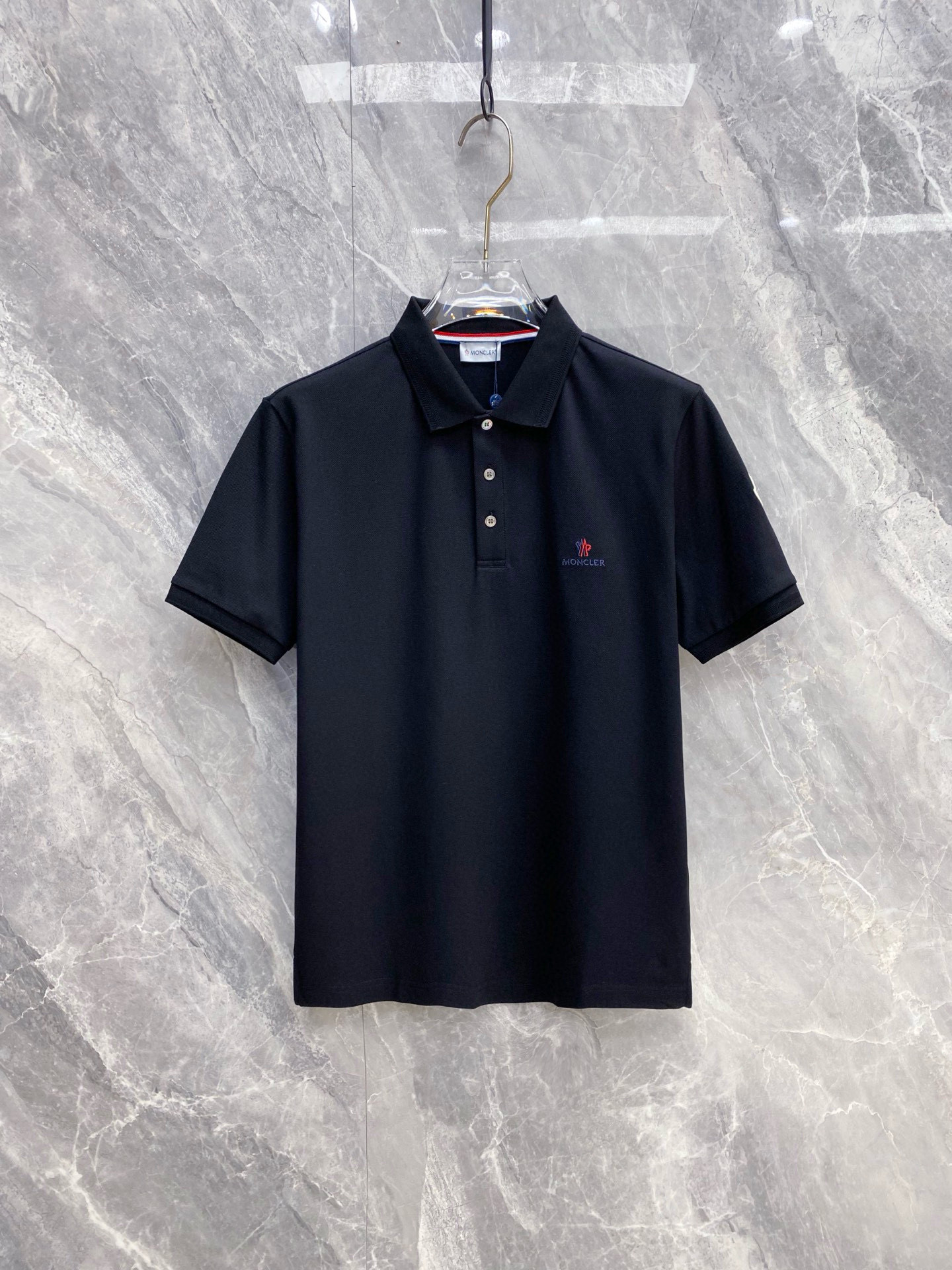 Moncler Male Basic Clothing Cotton S-m-l-xl-xxl