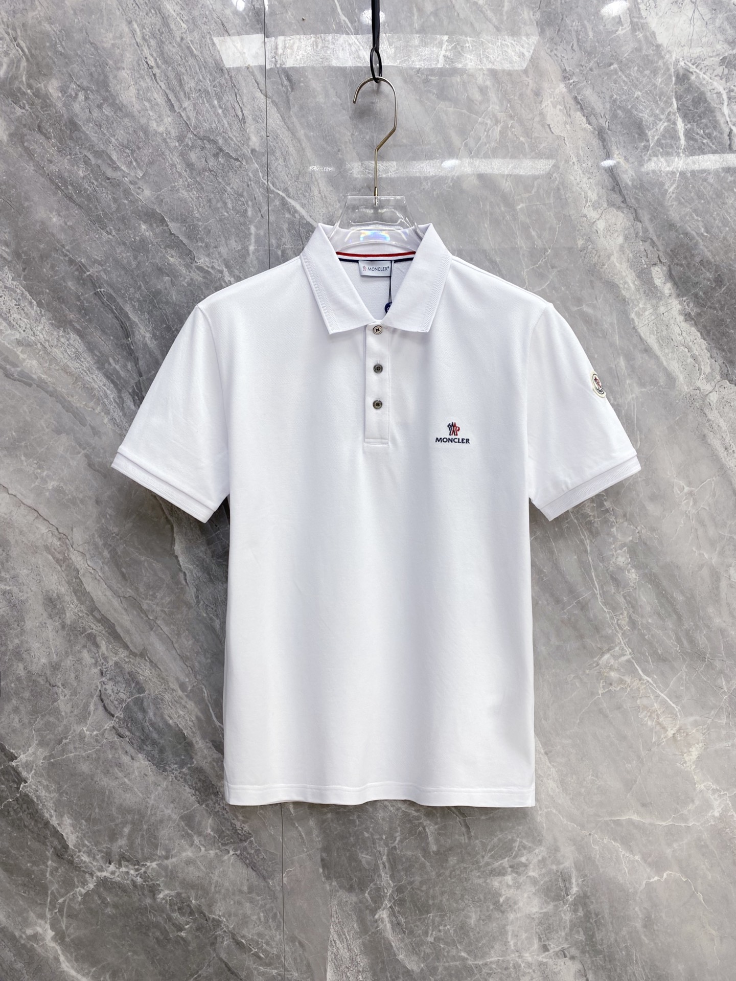 Moncler Male Basic Clothing Cotton S-m-l-xl-xxl