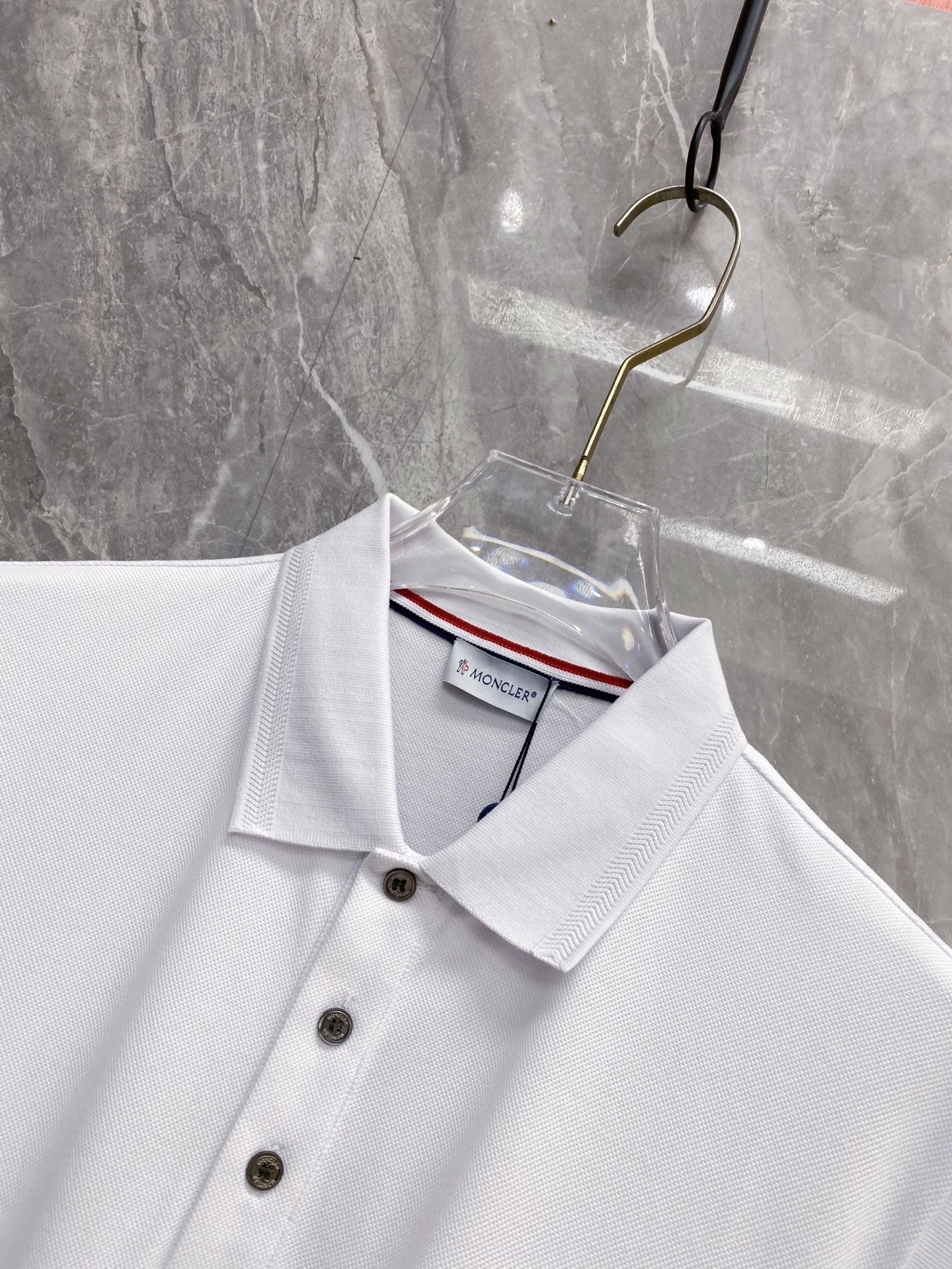 Moncler Male Basic Clothing Cotton S-m-l-xl-xxl