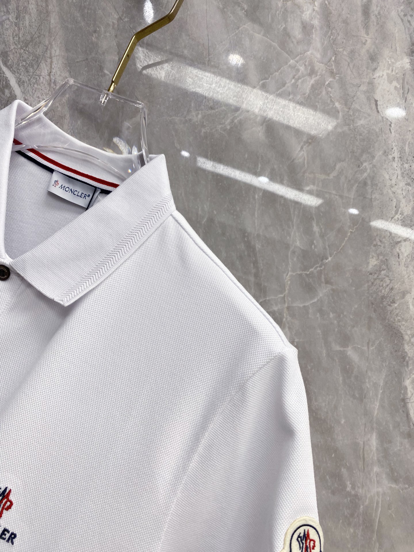 Moncler Male Basic Clothing Cotton S-m-l-xl-xxl