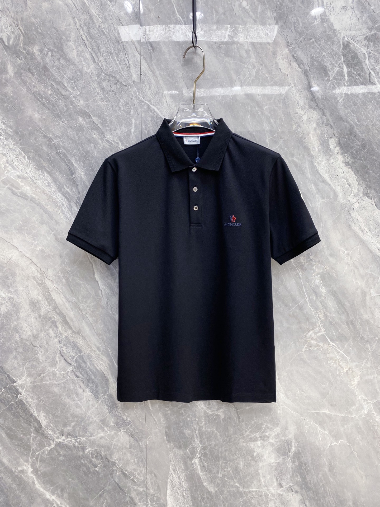 Moncler Male Basic Clothing Cotton S-m-l-xl-xxl
