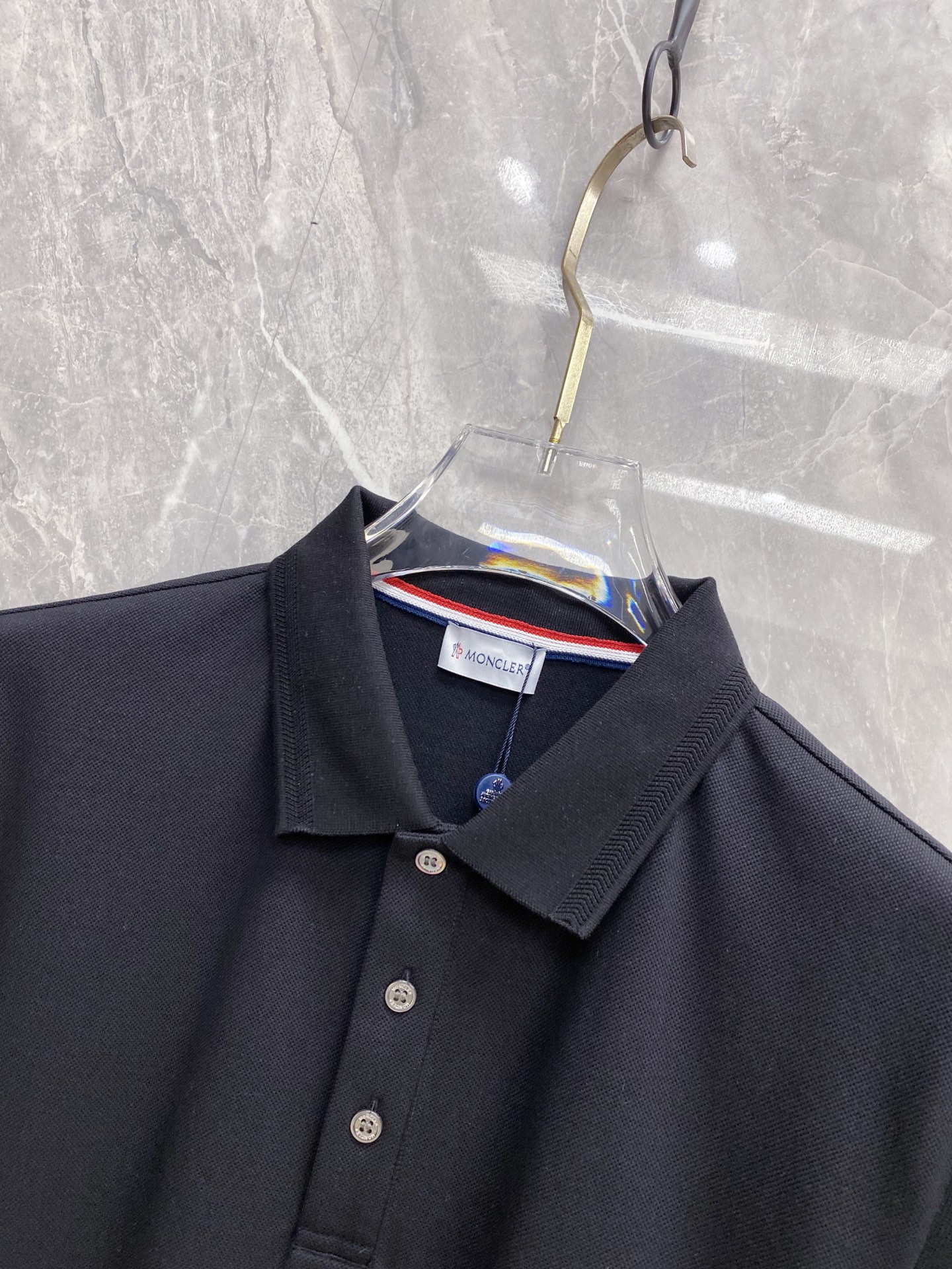 Moncler Male Basic Clothing Cotton S-m-l-xl-xxl