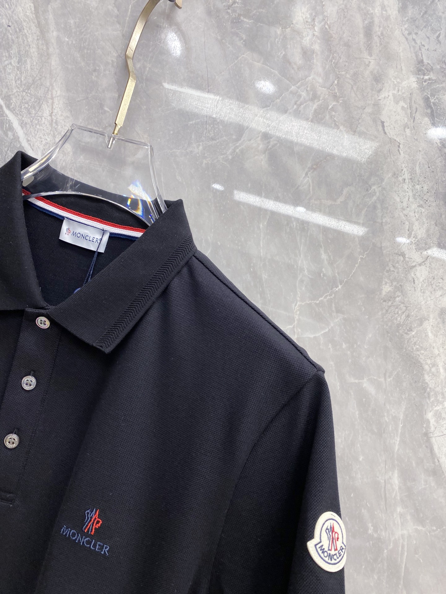 Moncler Male Basic Clothing Cotton S-m-l-xl-xxl