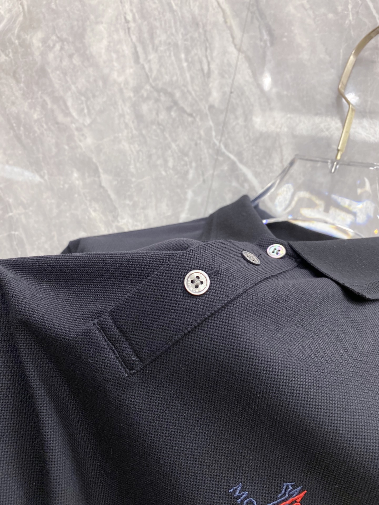 Moncler Male Basic Clothing Cotton S-m-l-xl-xxl