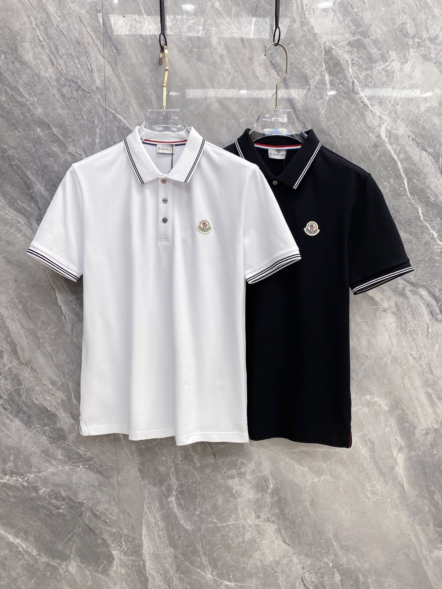 Moncler Male Basic Clothing Cotton S-m-l-xl-xxl