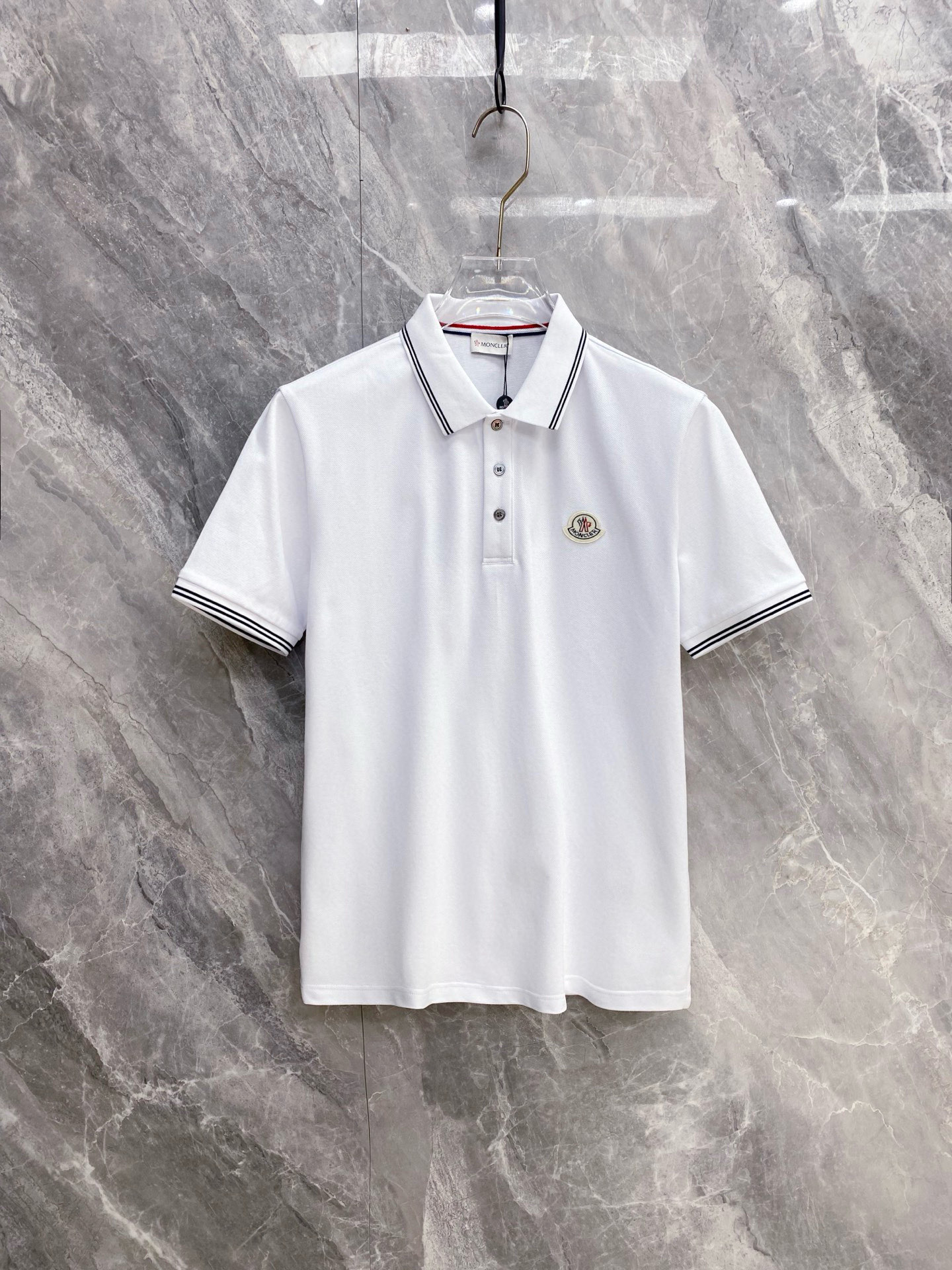 Moncler Male Basic Clothing Cotton S-m-l-xl-xxl