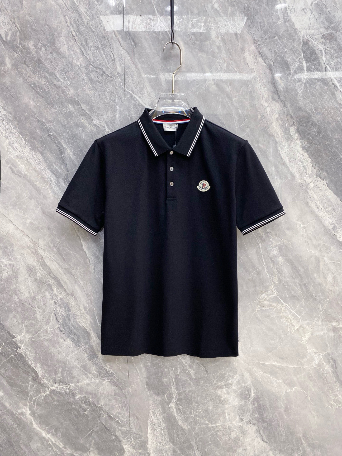 Moncler Male Basic Clothing Cotton S-m-l-xl-xxl
