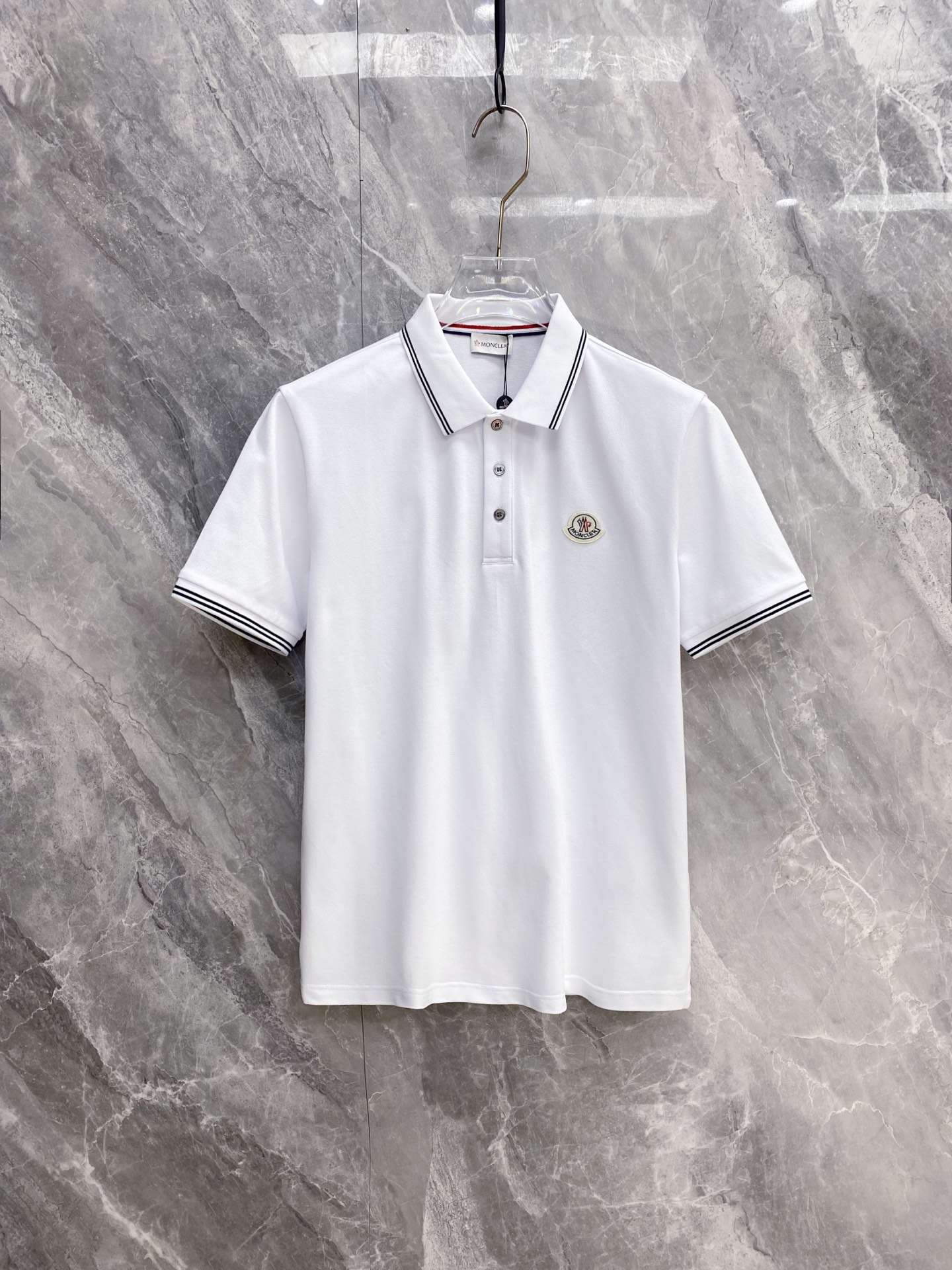 Moncler Male Basic Clothing Cotton S-m-l-xl-xxl