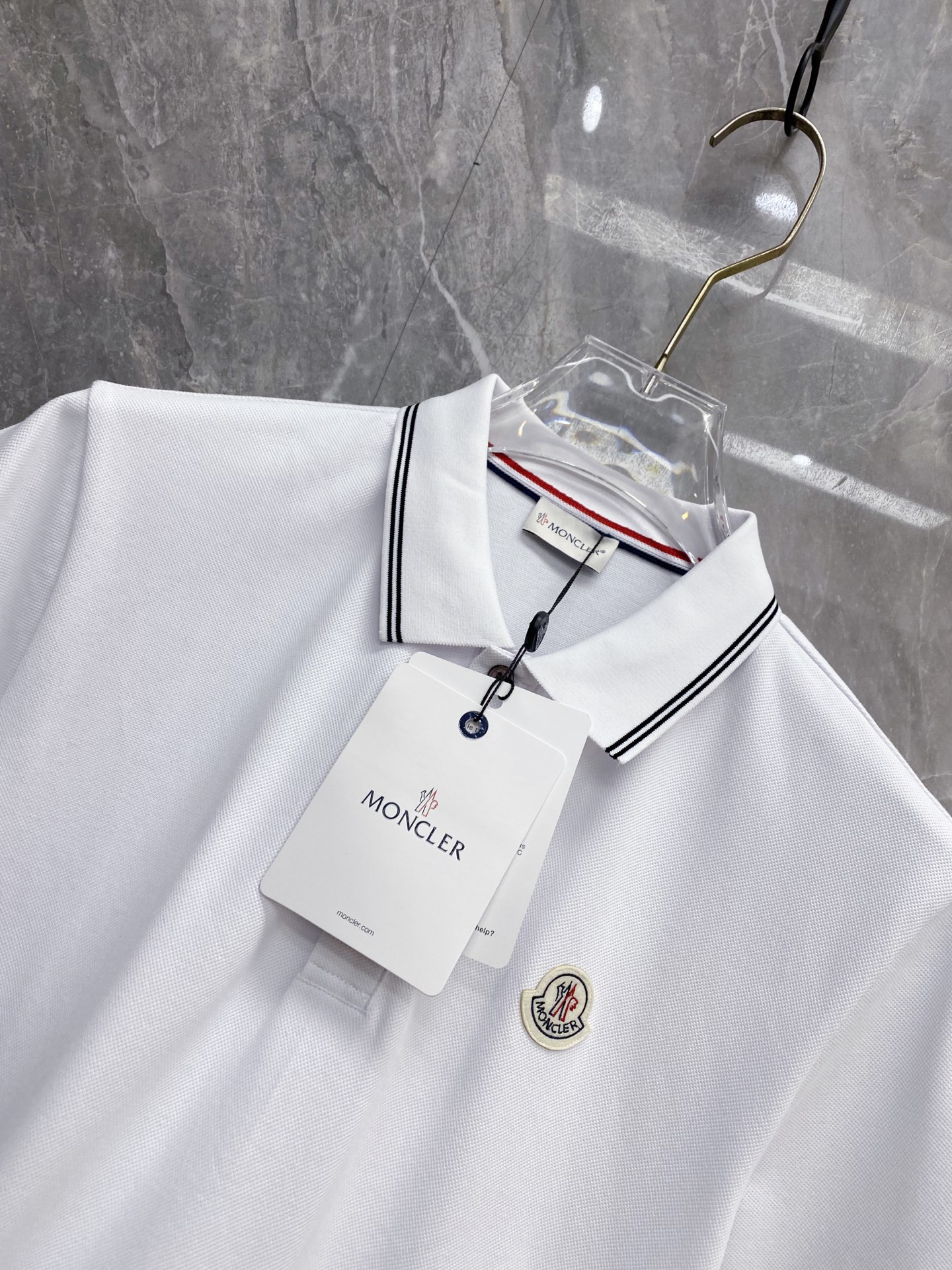 Moncler Male Basic Clothing Cotton S-m-l-xl-xxl