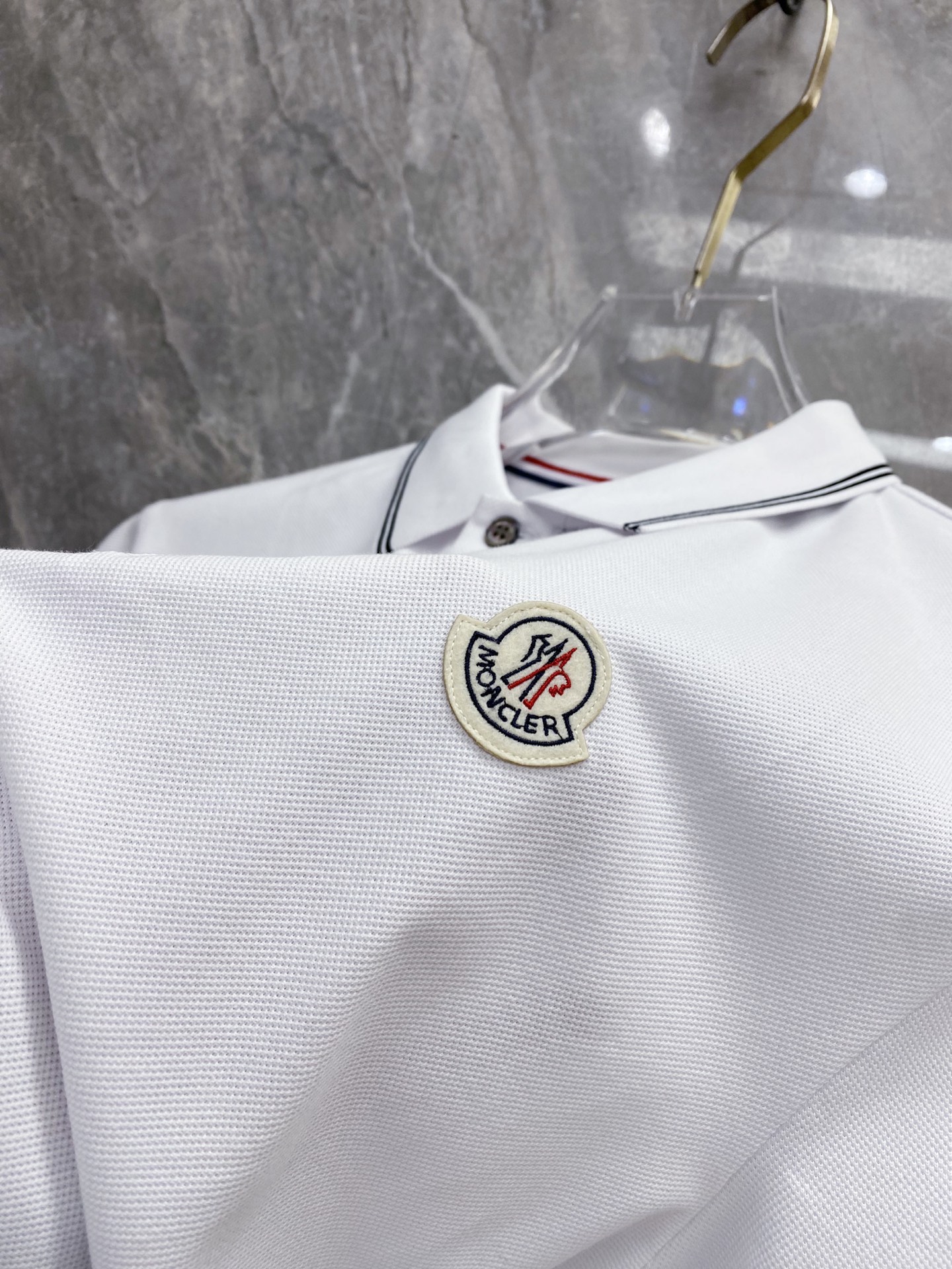 Moncler Male Basic Clothing Cotton S-m-l-xl-xxl