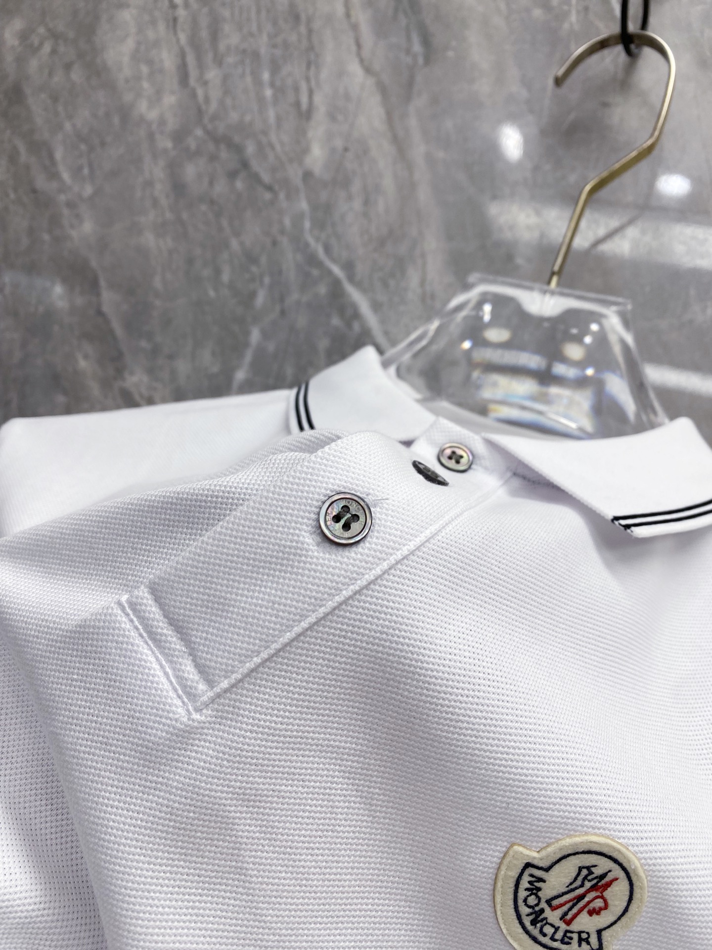 Moncler Male Basic Clothing Cotton S-m-l-xl-xxl