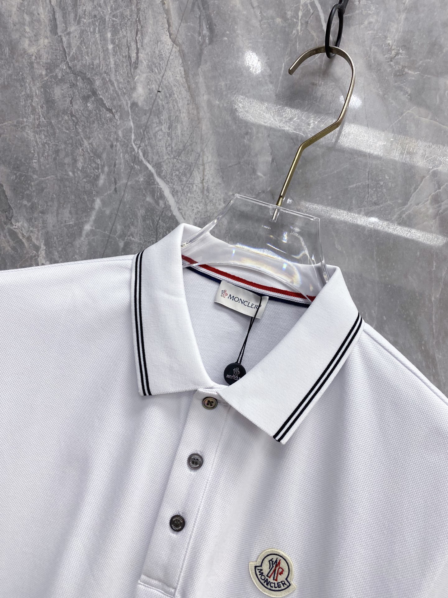 Moncler Male Basic Clothing Cotton S-m-l-xl-xxl