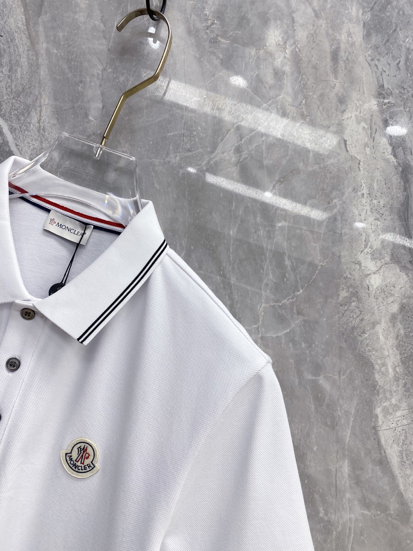 Moncler Male Basic Clothing Cotton S-m-l-xl-xxl