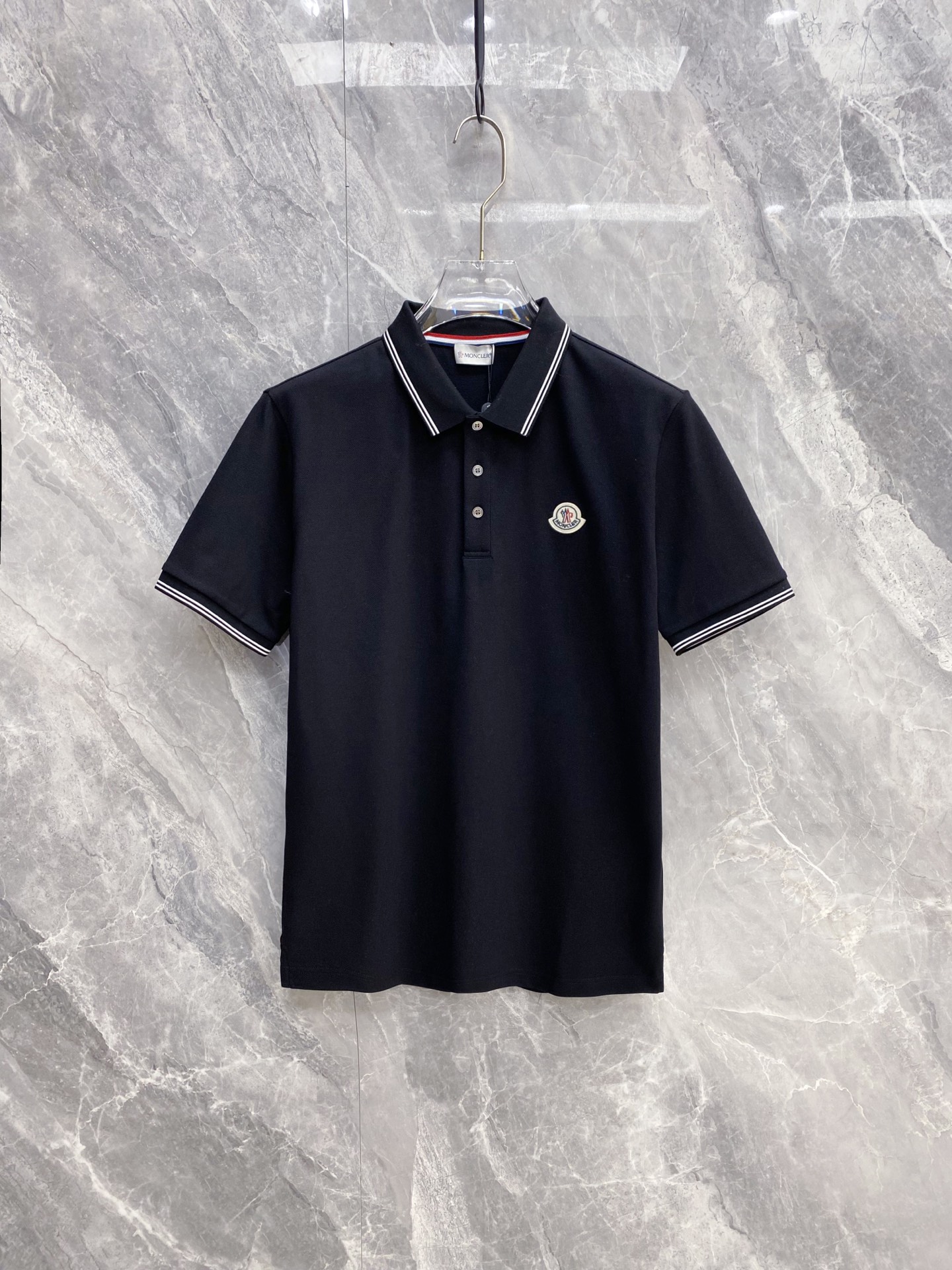 Moncler Male Basic Clothing Cotton S-m-l-xl-xxl