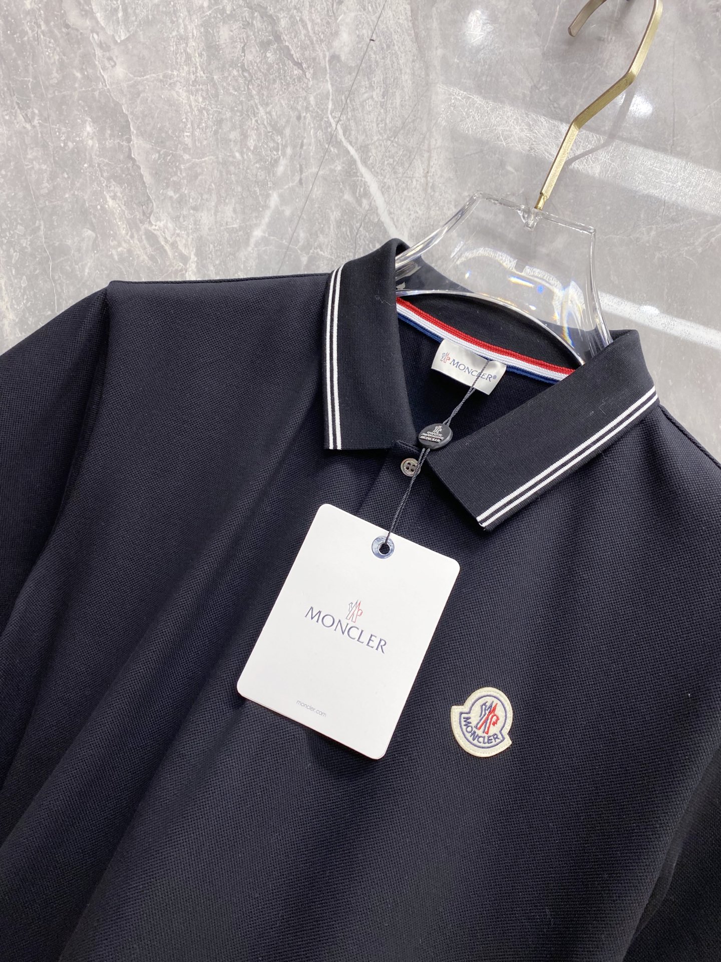 Moncler Male Basic Clothing Cotton S-m-l-xl-xxl