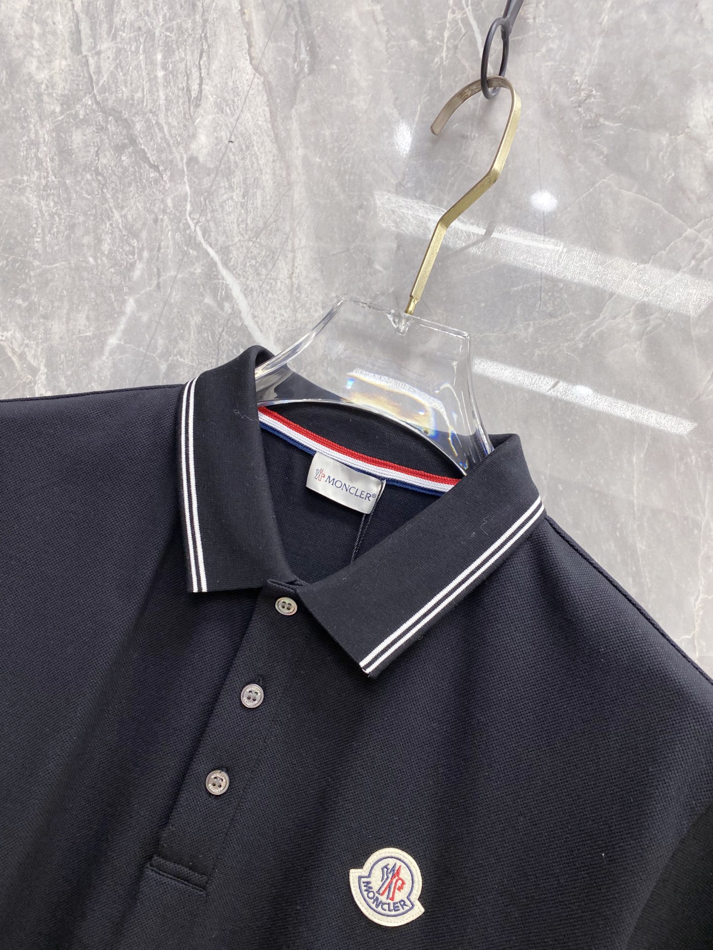 Moncler Male Basic Clothing Cotton S-m-l-xl-xxl