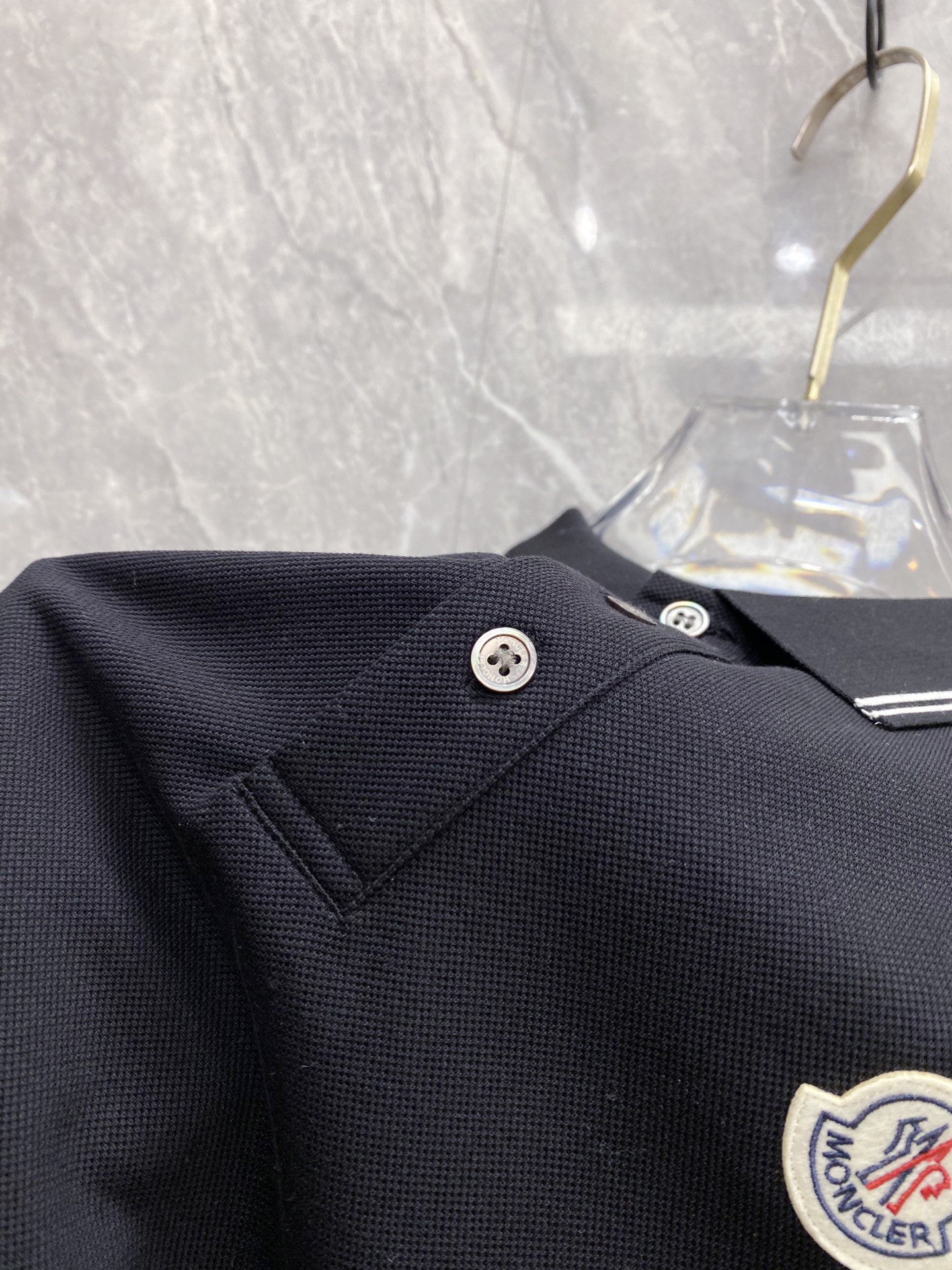 Moncler Male Basic Clothing Cotton S-m-l-xl-xxl