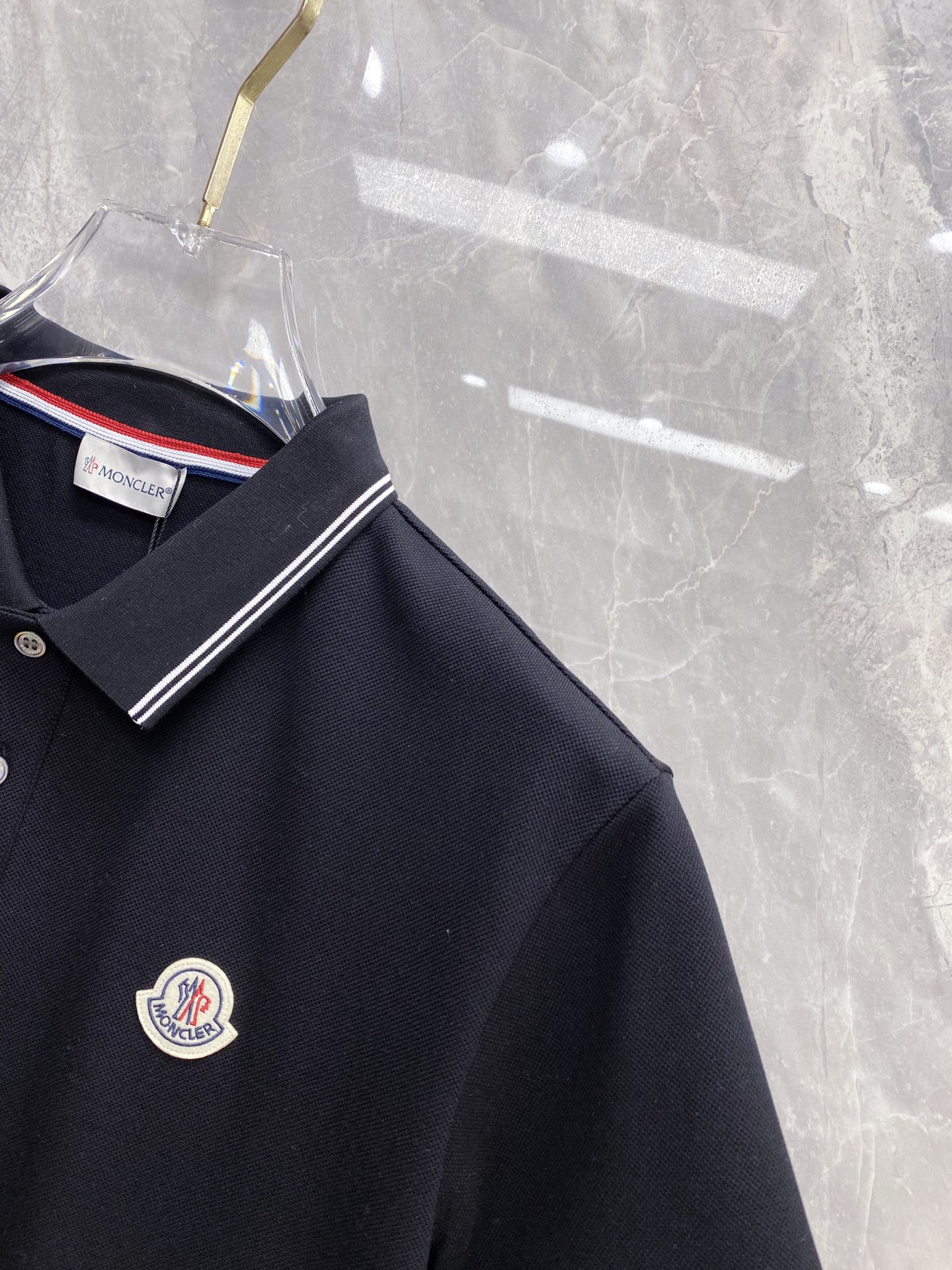 Moncler Male Basic Clothing Cotton S-m-l-xl-xxl